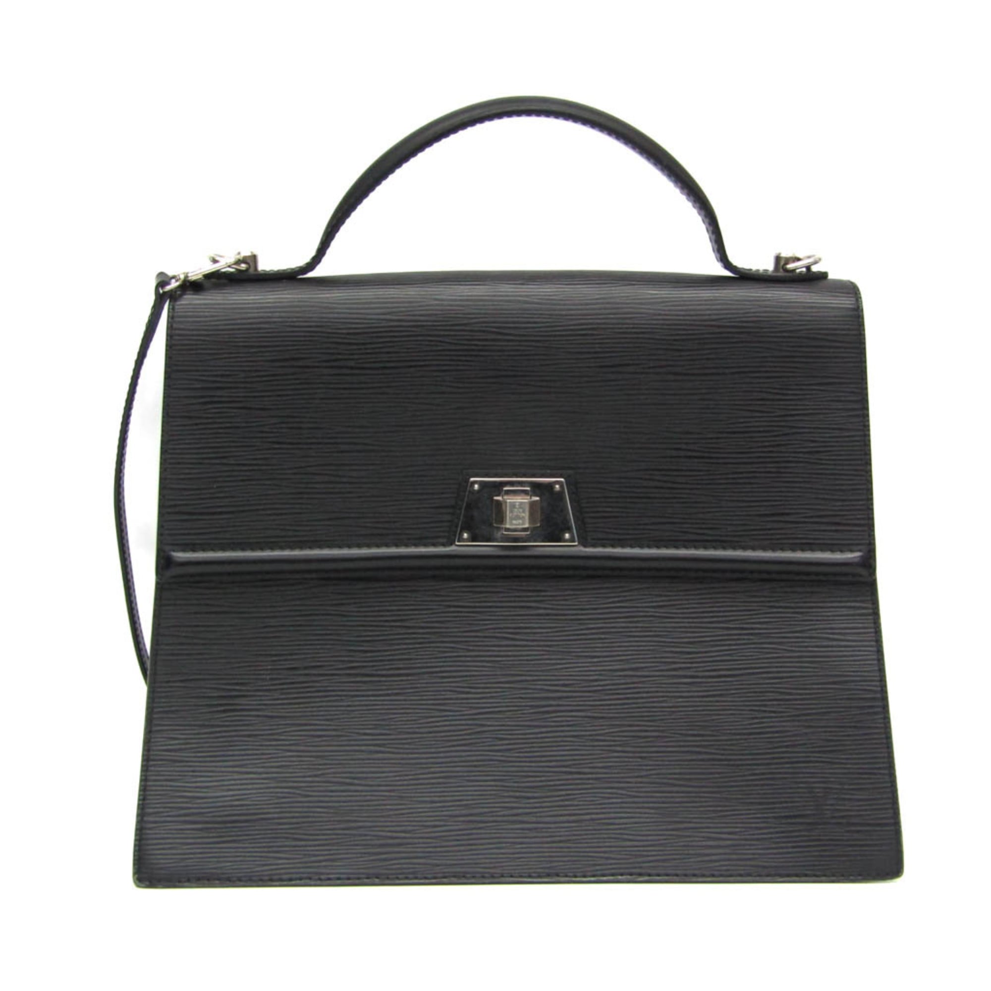 ルイ・ヴィトン(Louis Vuitton) エピ セヴィニエ GM M40512 レディース ハンドバック,ショルダーバッグ 黒いこと,ノワール【中古】