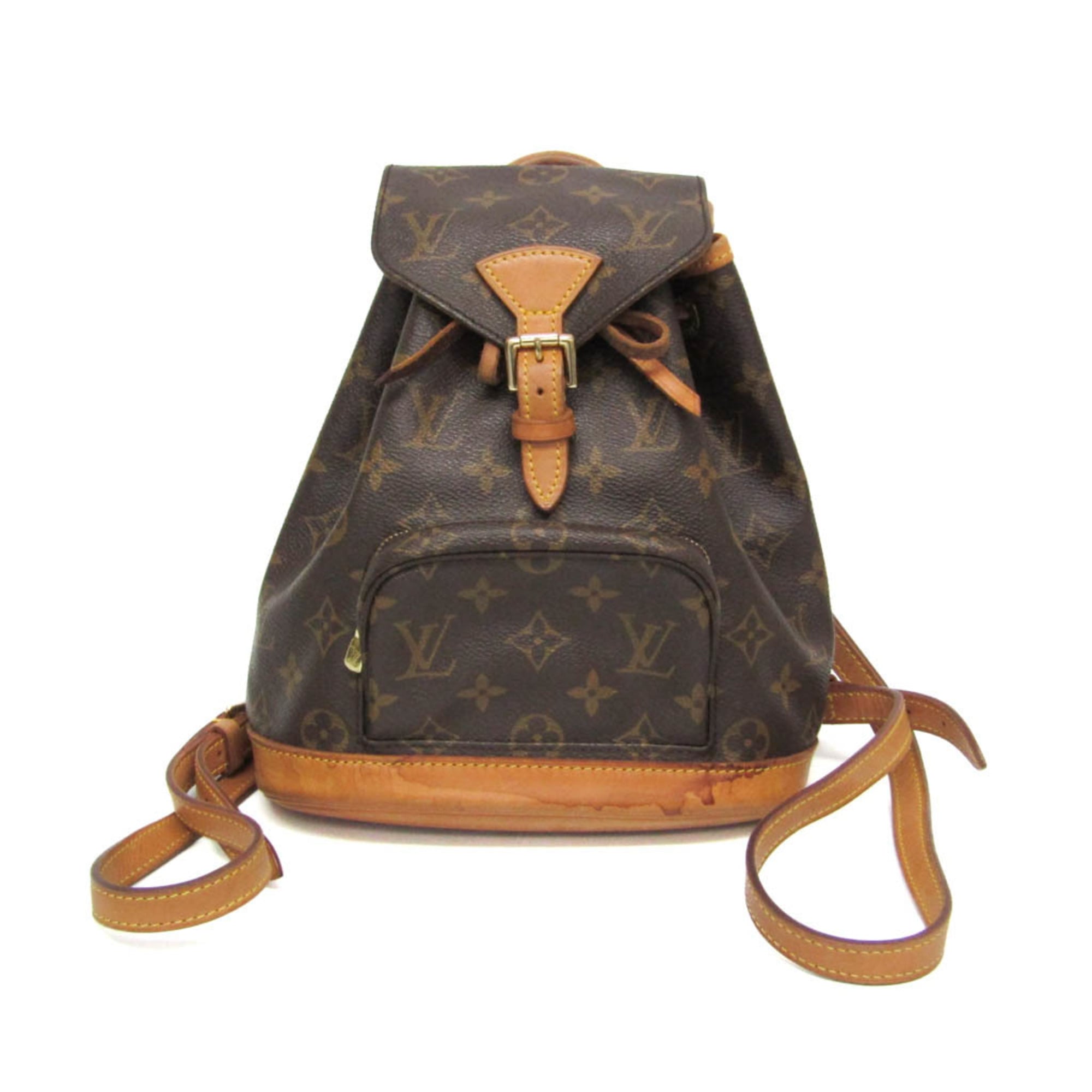 ルイ・ヴィトン(Louis Vuitton) モノグラム ミニモンスリ M51137 レディース 背嚢 モノグラム【中古】