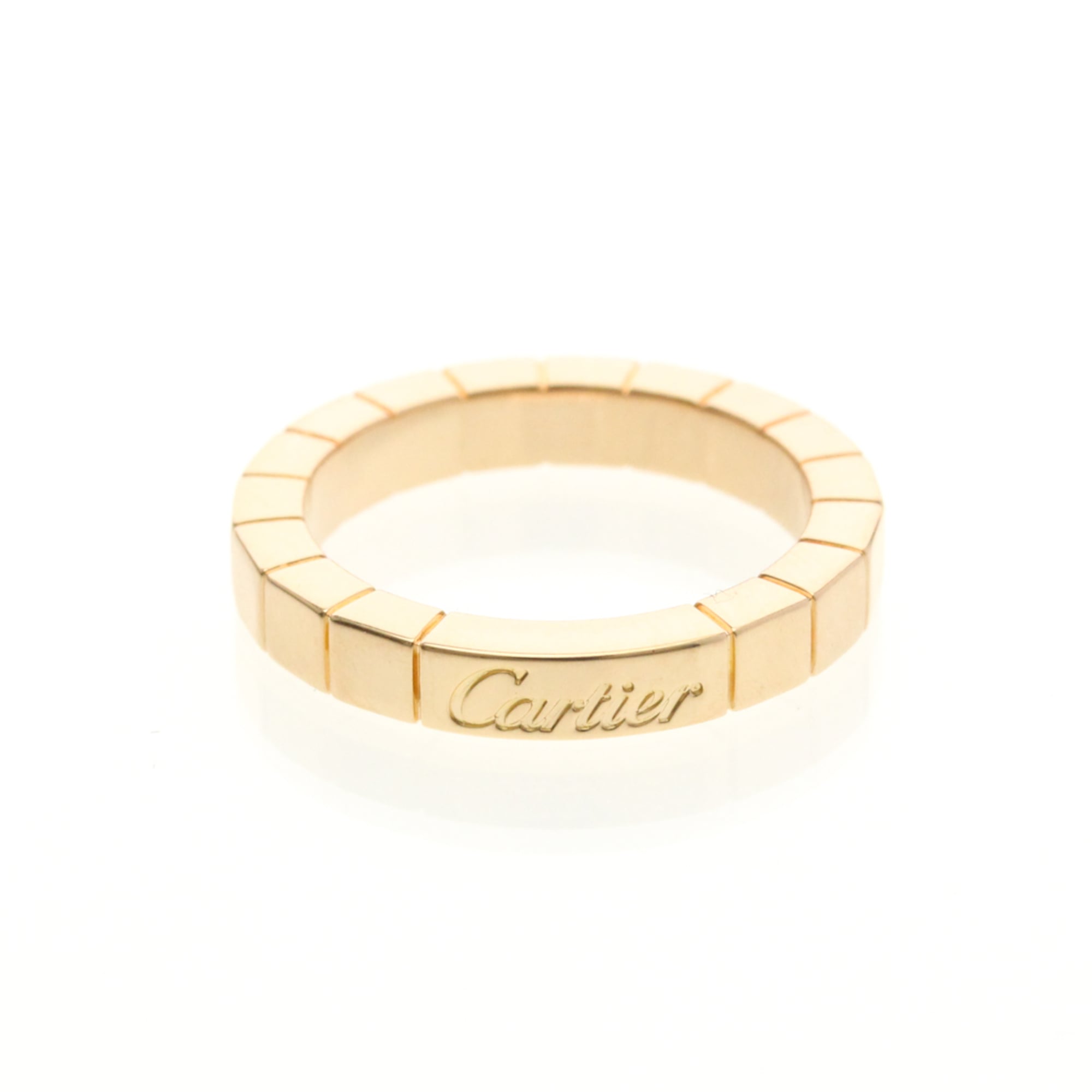 カルティエ(Cartier) ラニエール K18ピンクゴールド(K18PG) ファッション 無し バンドリング ピンクゴールド(PG)【中古】