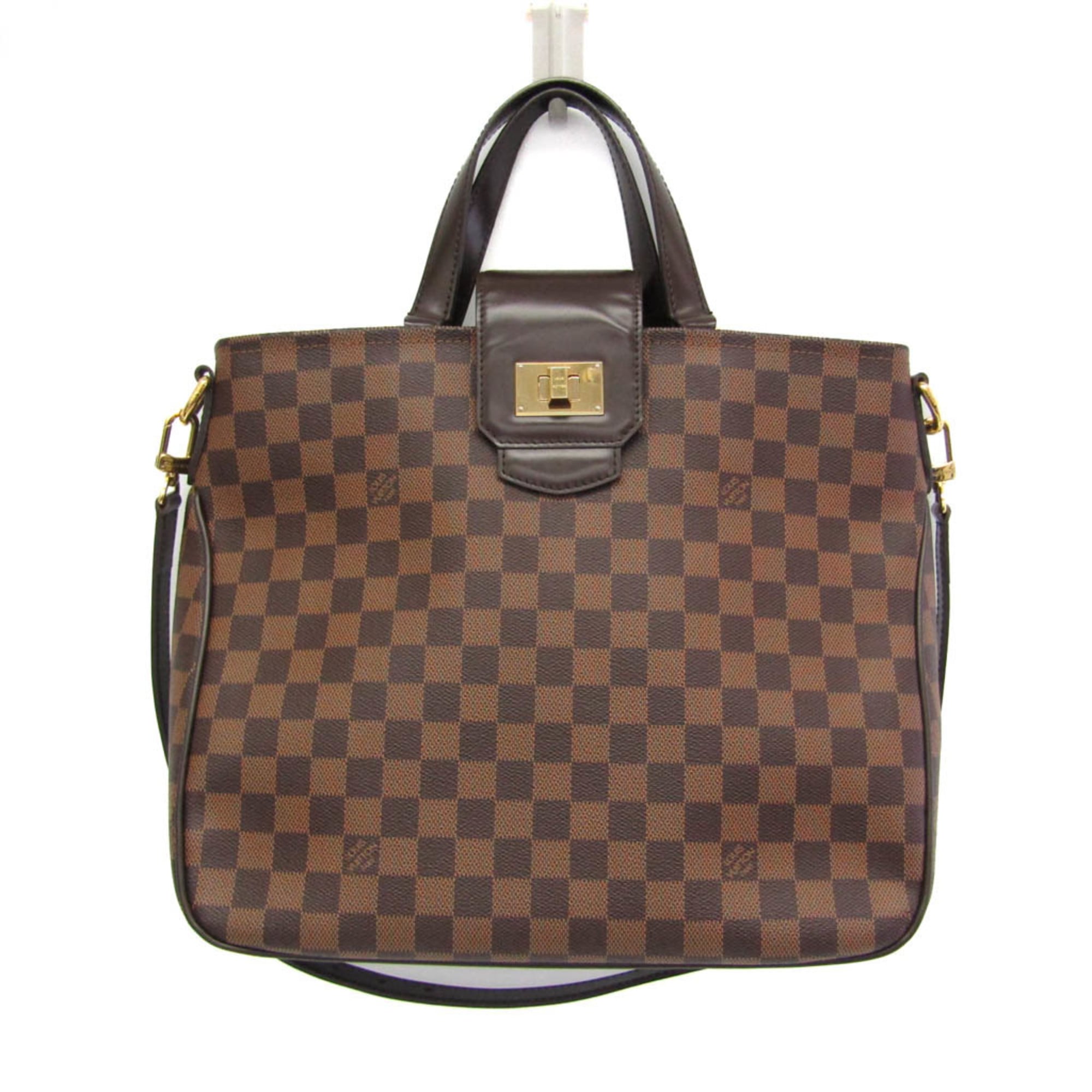 ルイ・ヴィトン(Louis Vuitton) ダミエ 河馬 さくら色木ノ実 N41177 レディース ハンドバック,ショルダーバッグ エベヌ【中古】