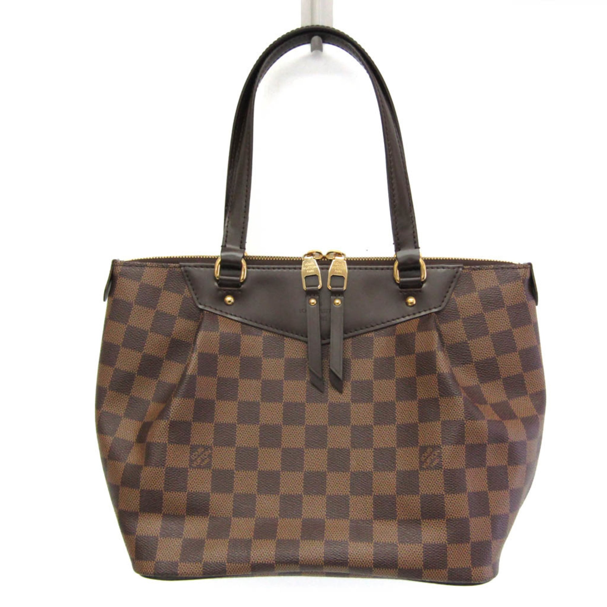 ルイ・ヴィトン(Louis Vuitton) ダミエ ウエストミンスター PM N41102 メンズ,レディース ショルダーバッグ 赤銅色,エベヌ【中古】