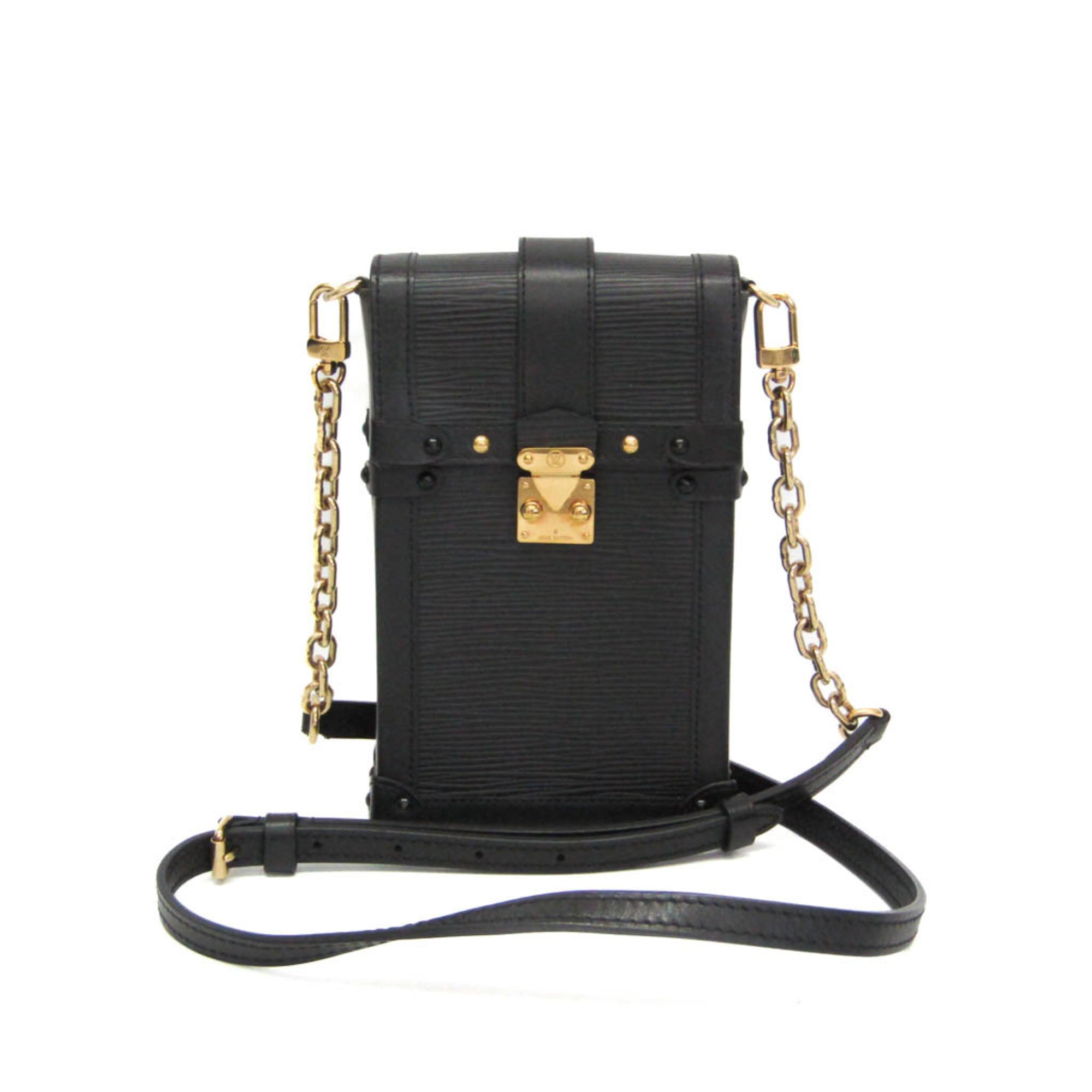 ルイ・ヴィトン(Louis Vuitton) エピ ブート ヴェルティカル M67871 レディース ショルダーバッグ 黒いこと【中古】