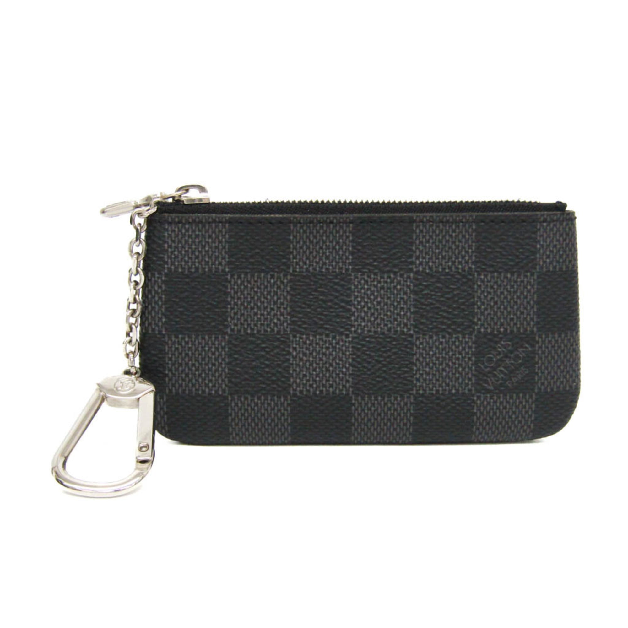 ルイ・ヴィトン(Louis Vuitton) ダミエ・グラフィット ポシェット クレ N60155 メンズ ダミエグラフィット 小銭入れ・コインケース ダミエ・グラフィット【中古】
