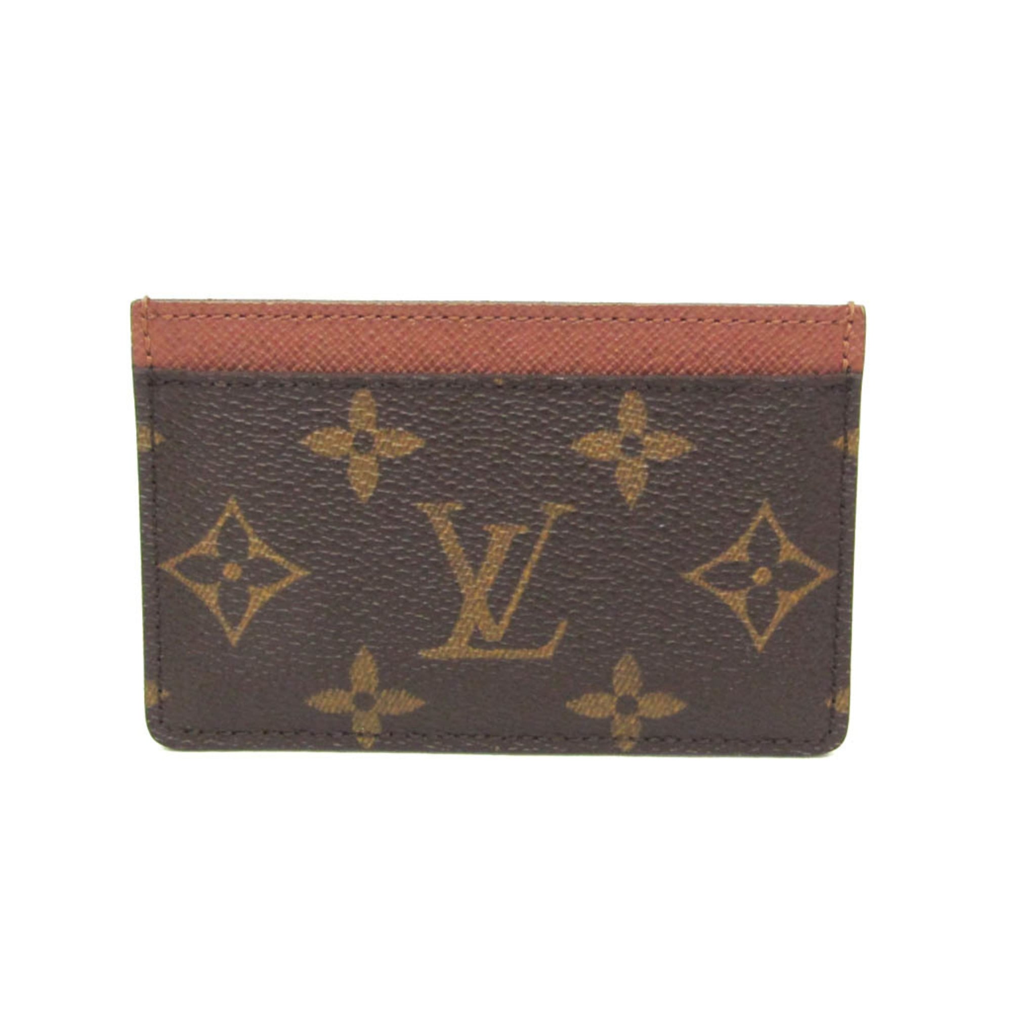 ルイ・ヴィトン(Louis Vuitton) モノグラム ポルト カルト・サーンプル M61733 モノグラム カードケース モノグラム【中古】