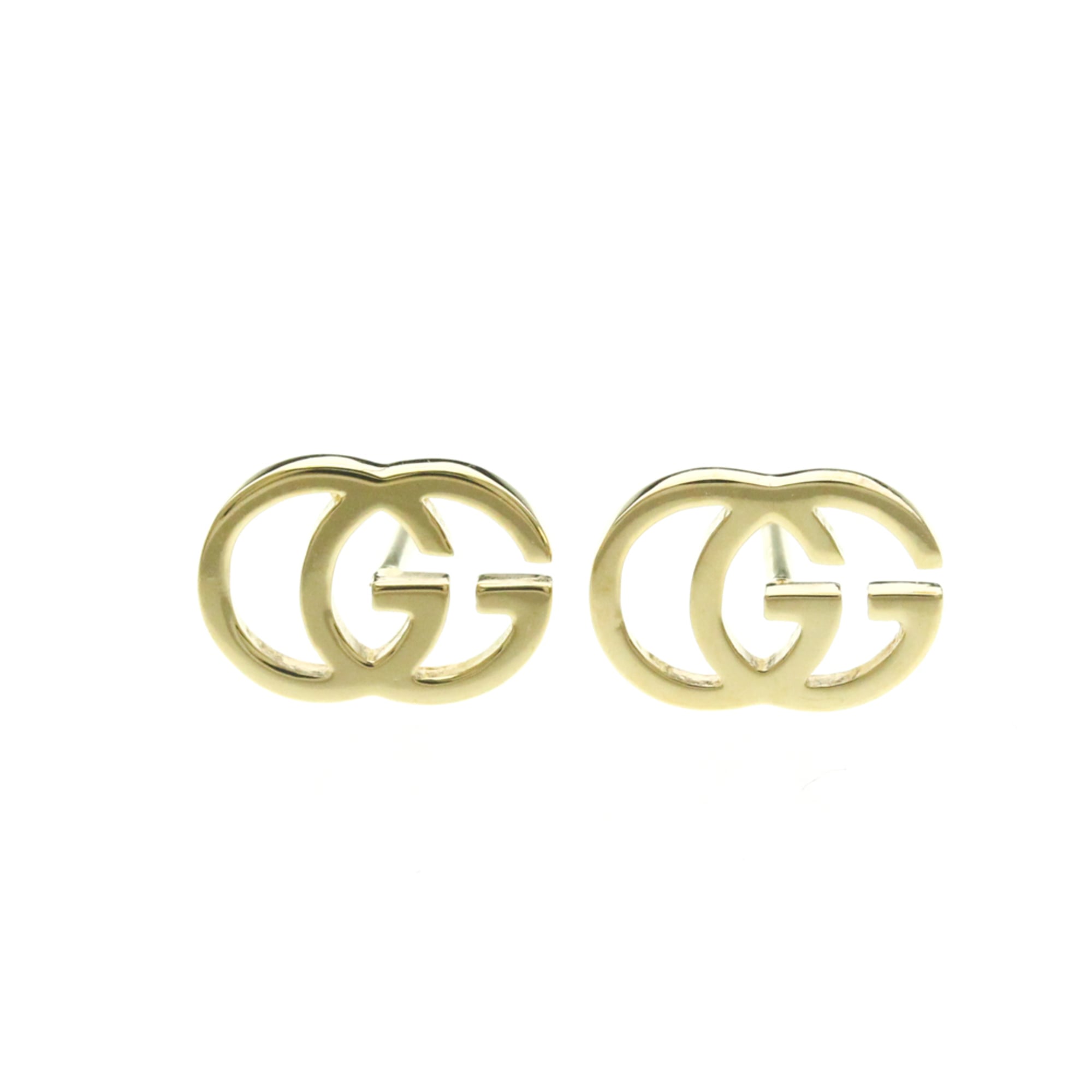 グッチ(Gucci) GGランニング ピアス 無し K18イエローゴールド(K18YG) スタッドピアス ゴールド【中古】