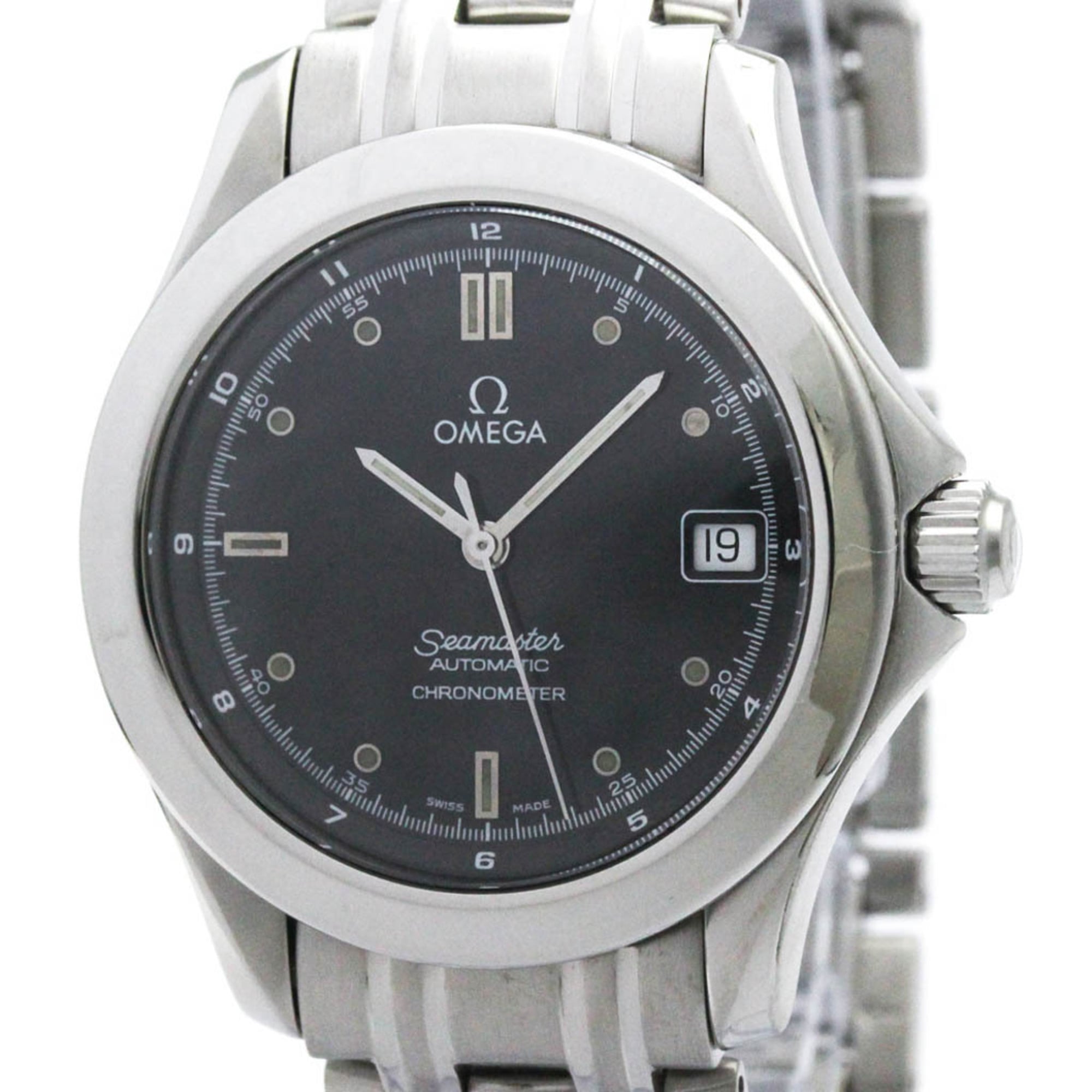 オメガ (OMEGA) シーマスター 120M クロノメーター ステンレススチール 自動巻き メンズ 時計 2501.50 (外装仕上げ済み)【中古】
