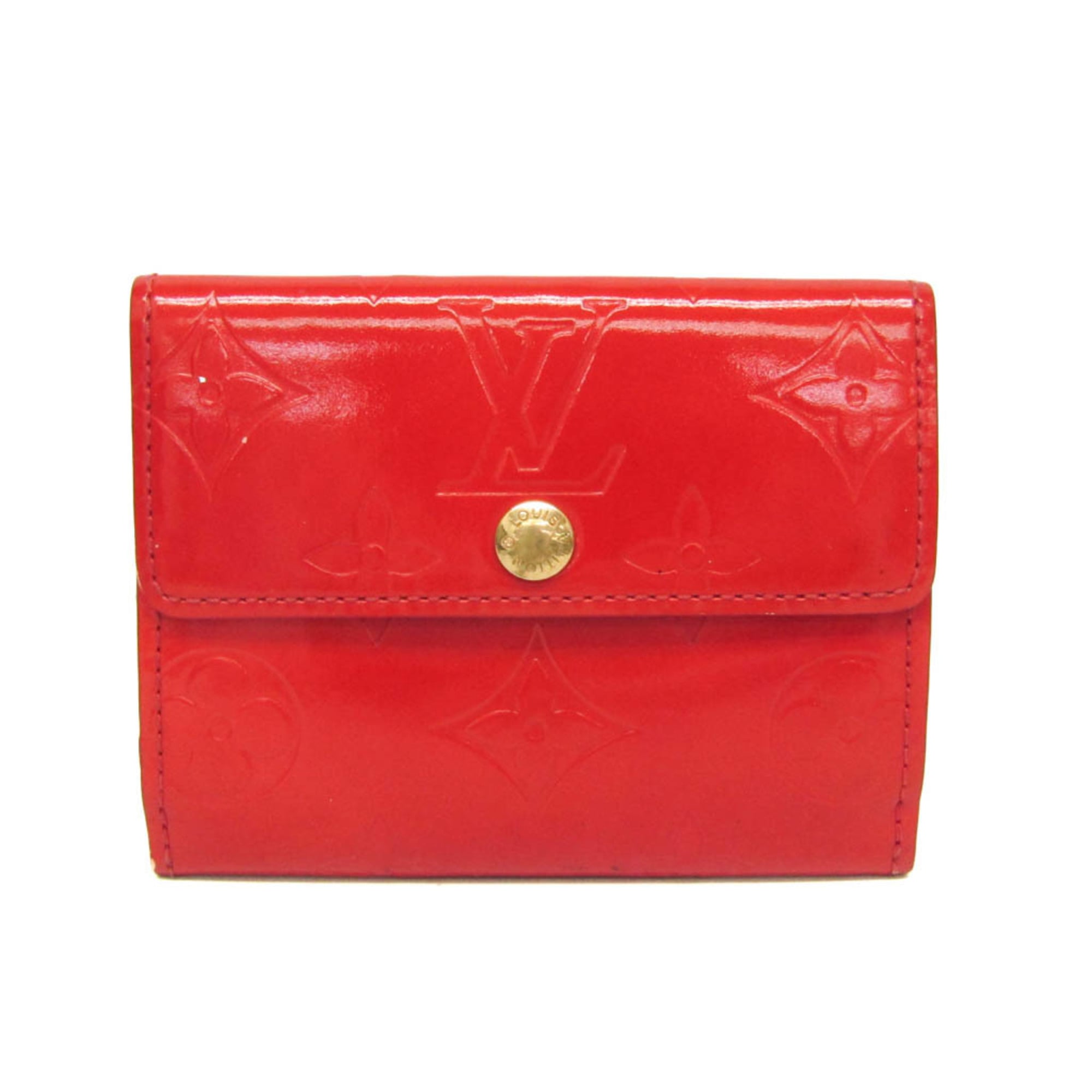 ルイ・ヴィトン(Louis Vuitton) モノグラムヴェルニ ラドロー M91090 レディース モノグラムヴェルニ 御釣り入れ・コインケース 頬べに【中古】