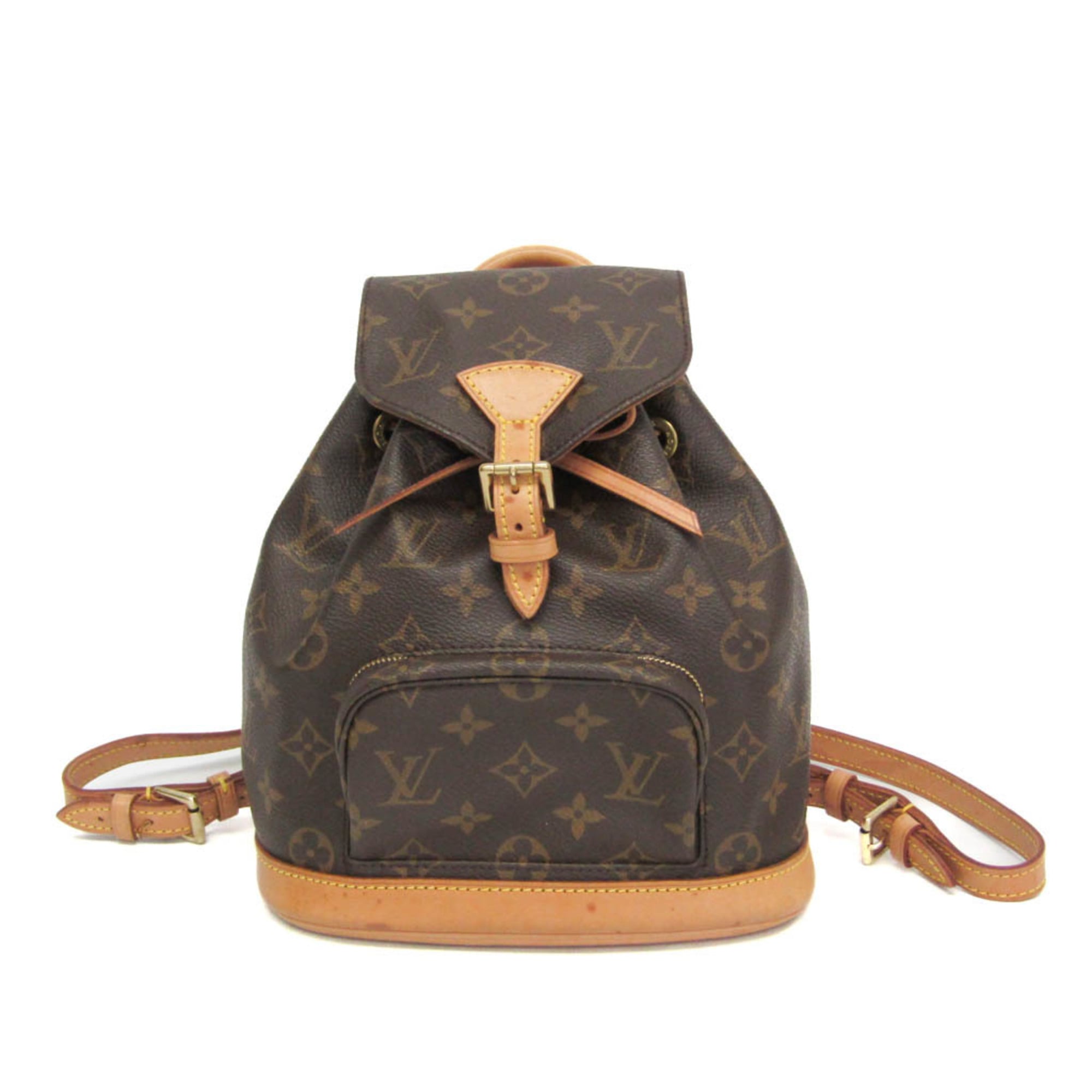 ルイ・ヴィトン(Louis Vuitton) モノグラム ミニモンスリ M51137 レディース 背嚢 モノグラム【中古】