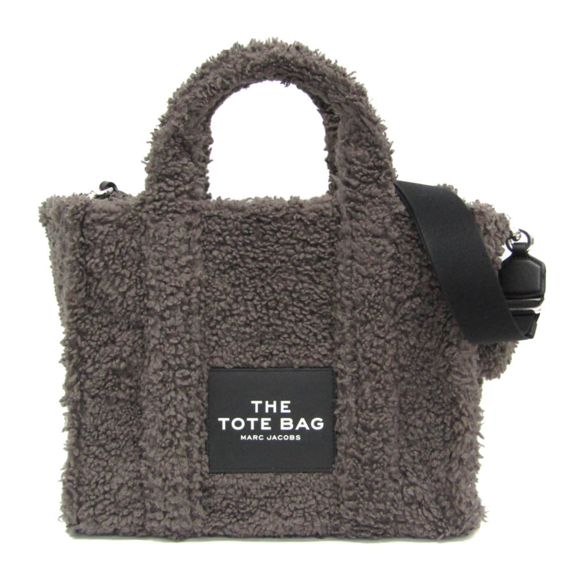 マークバイマークジェイコブス(Marc by Marc Jacobs) THE TOTE BAG M0016740 レディース ポリプロピレン ショルダーバッグ,トートバッグ 薄墨色【中古】