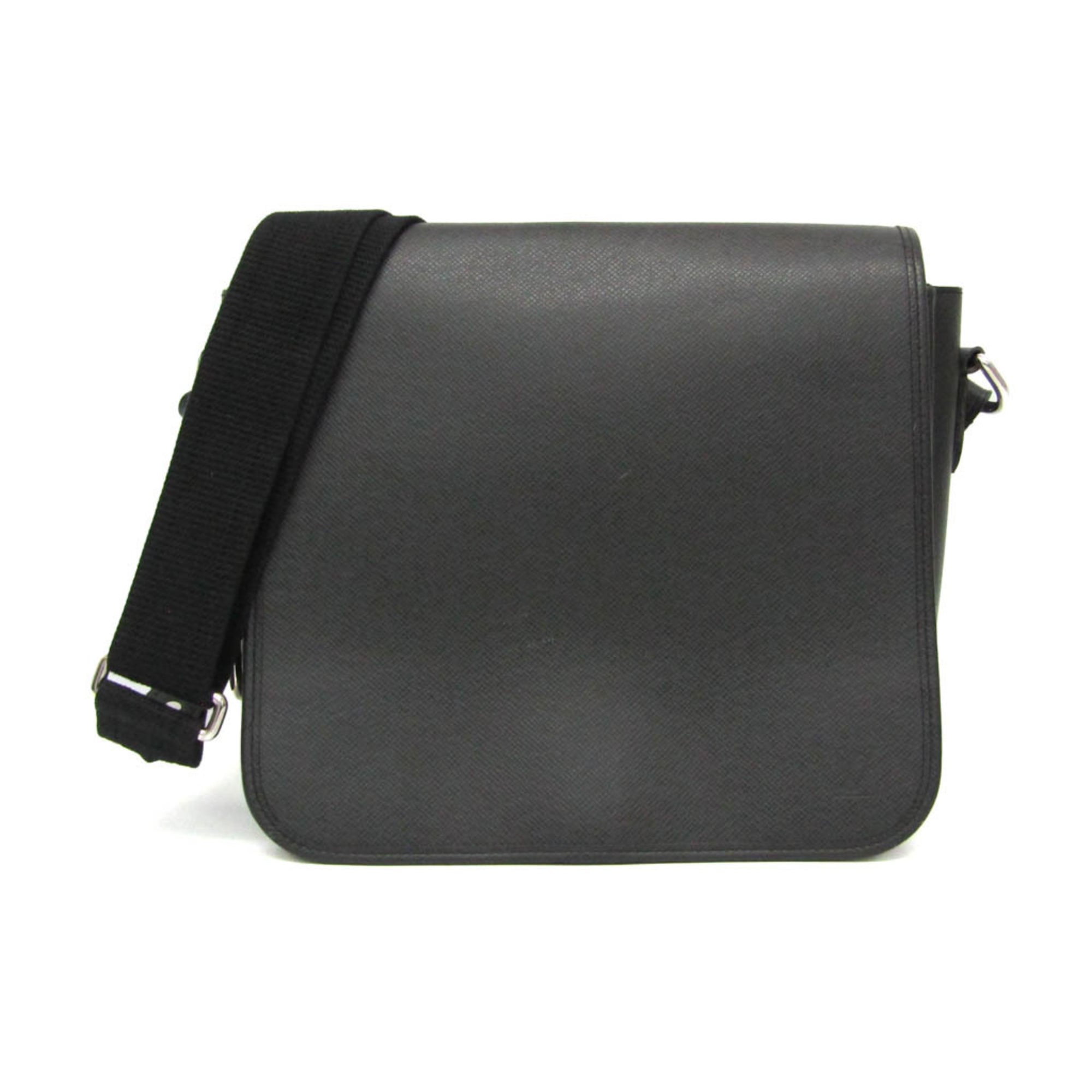 ルイ・ヴィトン(Louis Vuitton) 引き分けガ アンド花の冠 M32482 メンズ ショルダーバッグ アルドワーズ【中古】