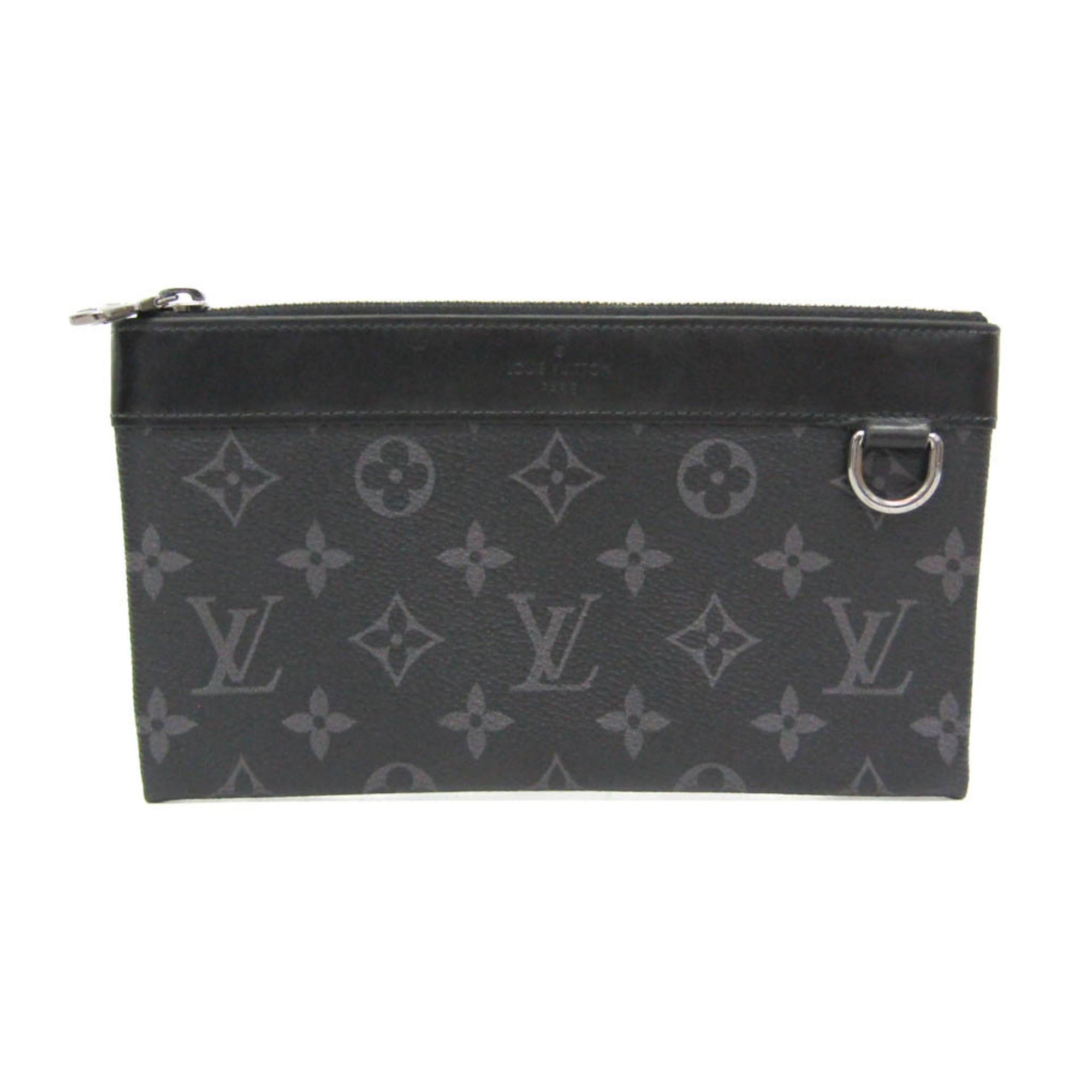 ルイ・ヴィトン(Louis Vuitton) モノグラム・エクリプス ポシェット・ディスカバリーPM M44323 メンズ クラッチバッグ,ポーチ モノグラムエクリプス【中古】