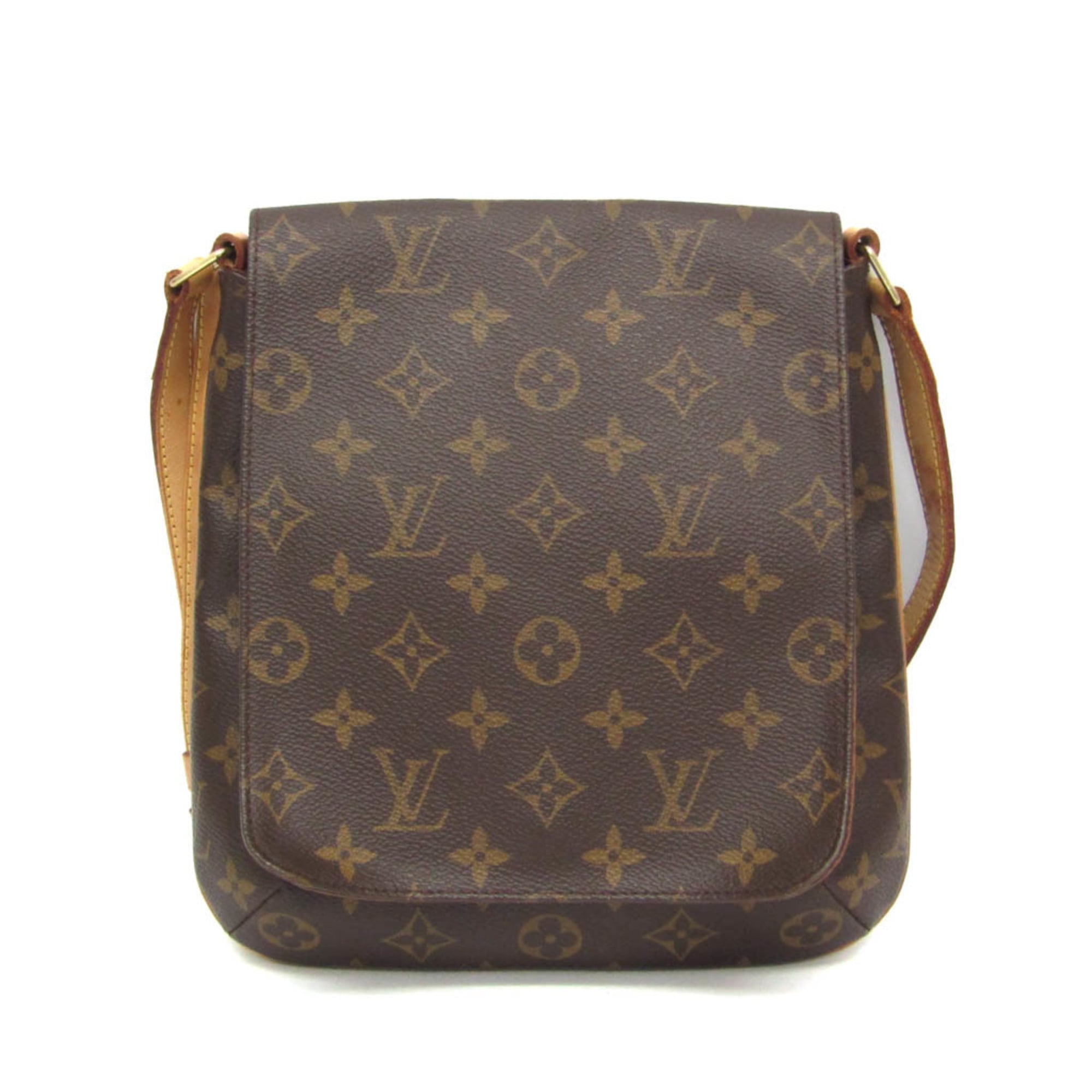 ルイ・ヴィトン(Louis Vuitton) モノグラム ミュゼット・サルサ 見せ物放り投げる落とし穴 M51258 レディース ショルダーバッグ モノグラム【中古】