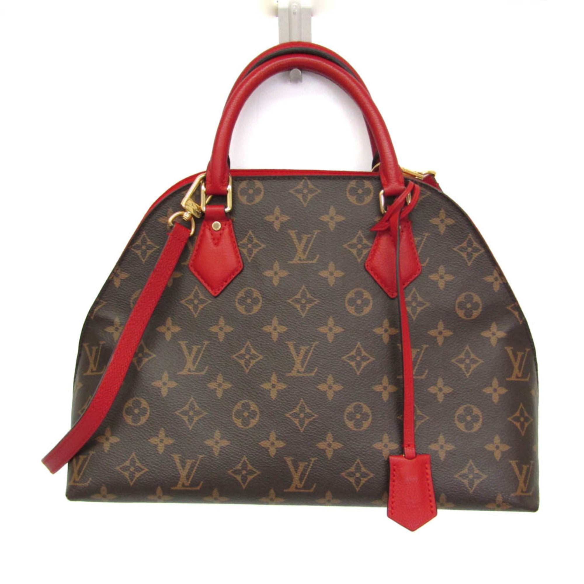 ルイ・ヴィトン(Louis Vuitton) モノグラム アルマバッグイントゥーバッグ M41779 レディース ハンドバッグ,ショルダーバッグ モノグラム,ルージュ【中古】|eLady
