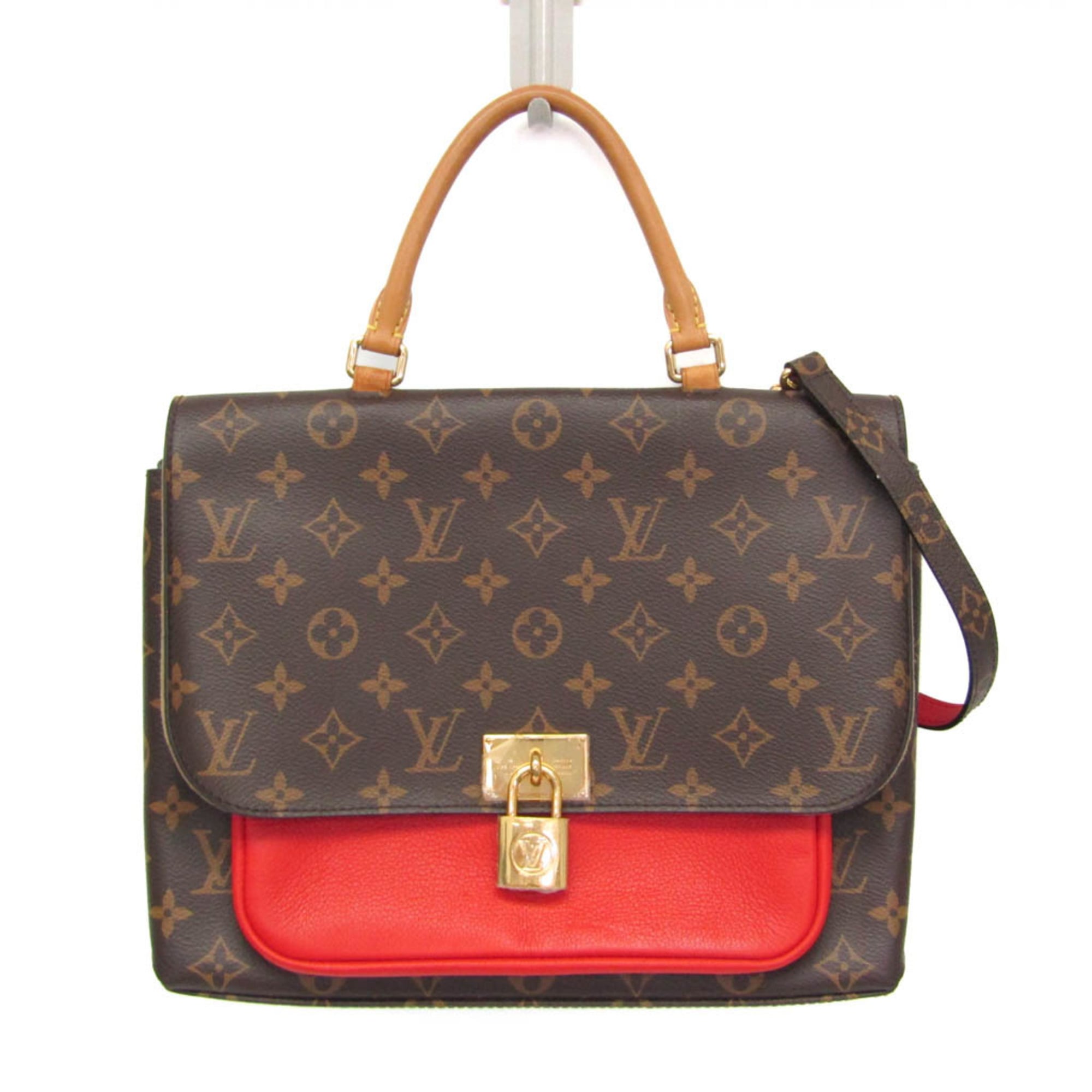 ルイ・ヴィトン(Louis Vuitton) モノグラム マリニャン M44286 レディース ハンドバック,ショルダーバッグ コクリコ,モノグラム【中古】