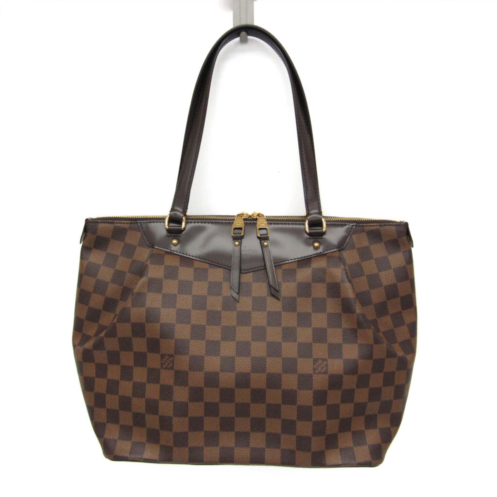 ルイ・ヴィトン(Louis Vuitton) ダミエ ウェストミンスターGM N41103 レディース トートバッグ エベヌ【中古】