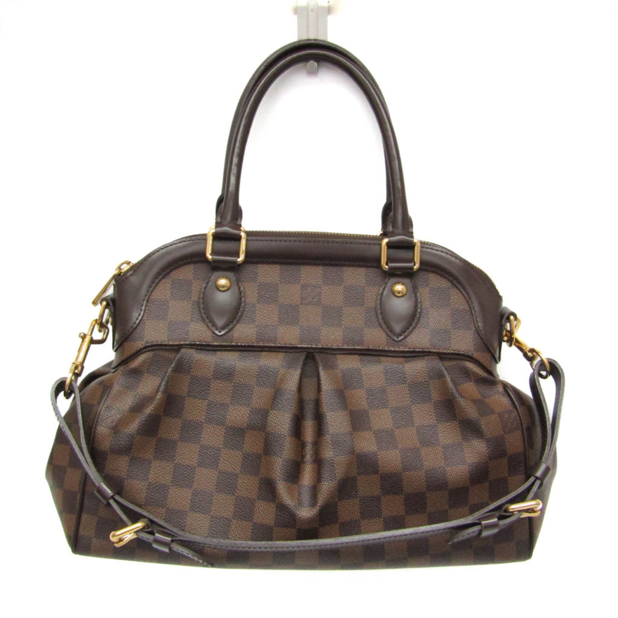 ルイ・ヴィトン(Louis Vuitton) ダミエ トレヴィPM N51997 レディース ショルダーバッグ エベヌ【中古】