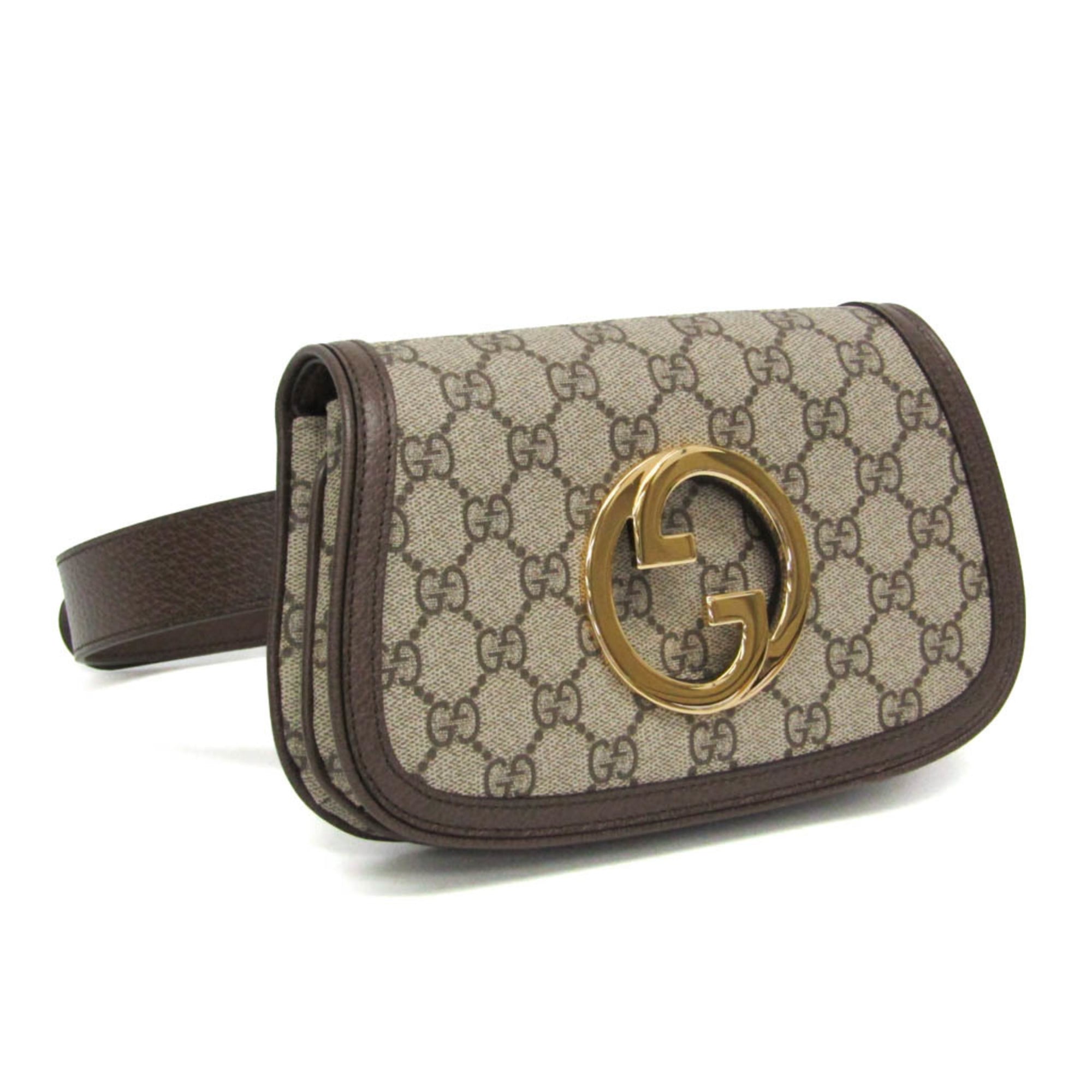 グッチ(Gucci) ブロンディ 三尺帯御徒面子 703807 レディース GGスプリーム,なめし革 酉の方角御徒面子,上半身御徒面子 赤銅色,点火装置ベージュ【中古】
