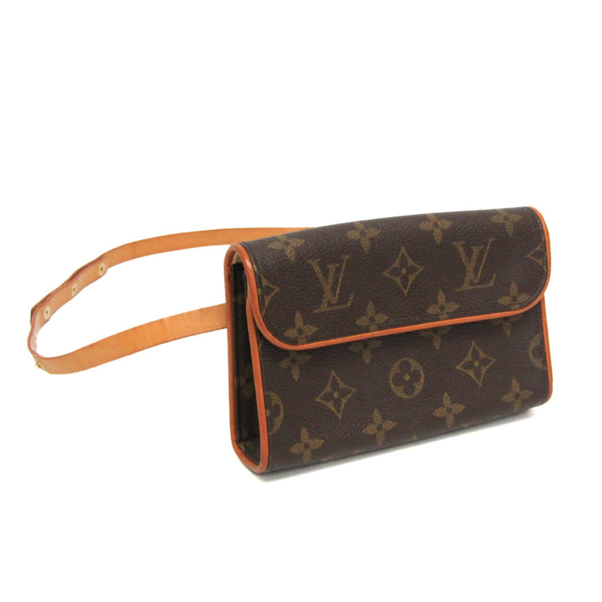 ルイ・ヴィトン(Louis Vuitton) モノグラム ポシェット・フロランティーヌ Sサイズベルト M51855 レディース ウエストバッグ モノグラム【中古】