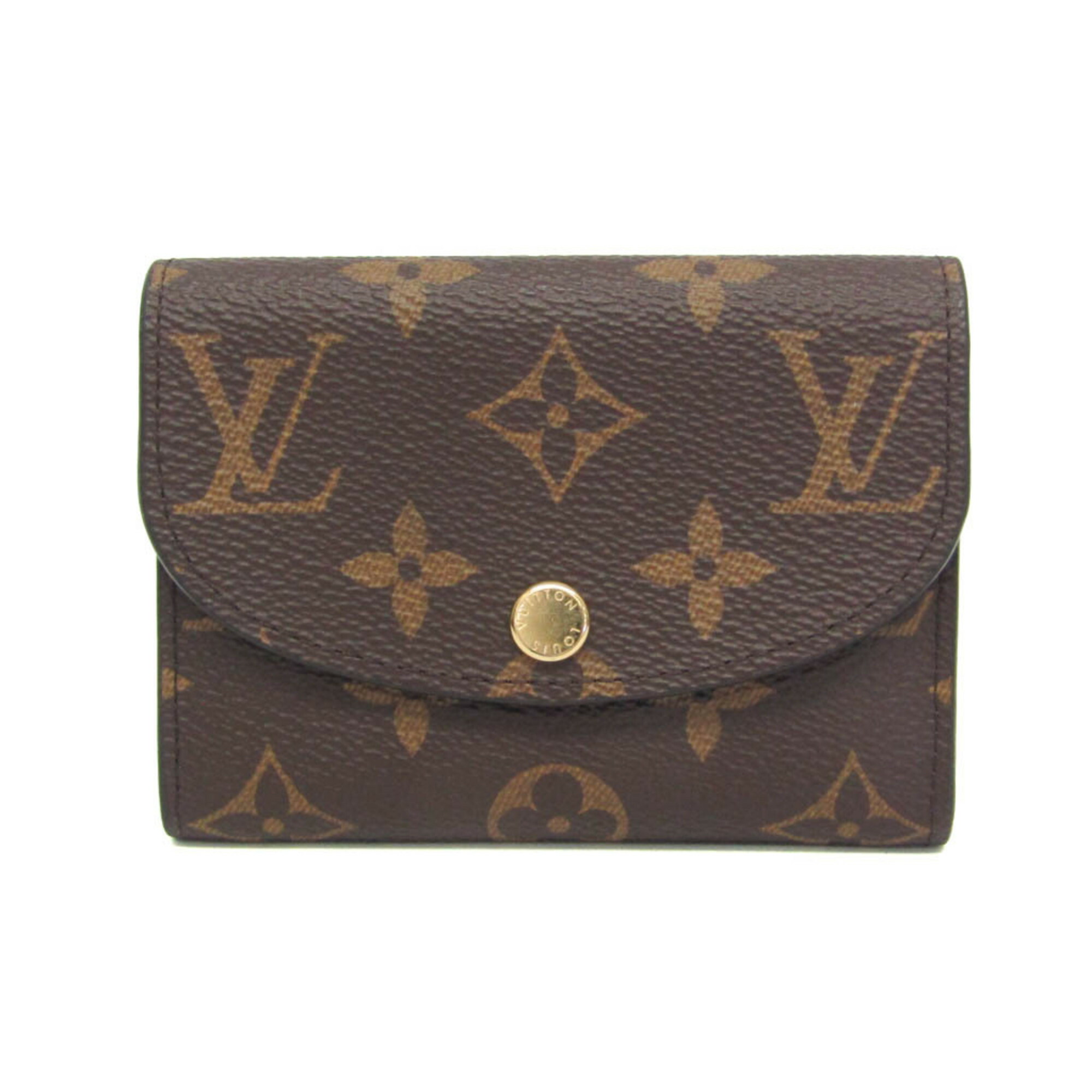 ルイ・ヴィトン(Louis Vuitton) モノグラム ポルトモネ・ロザリ M41939 レディース モノグラム 御釣り入れ・コインケース フューシャ,モノグラム【中古】