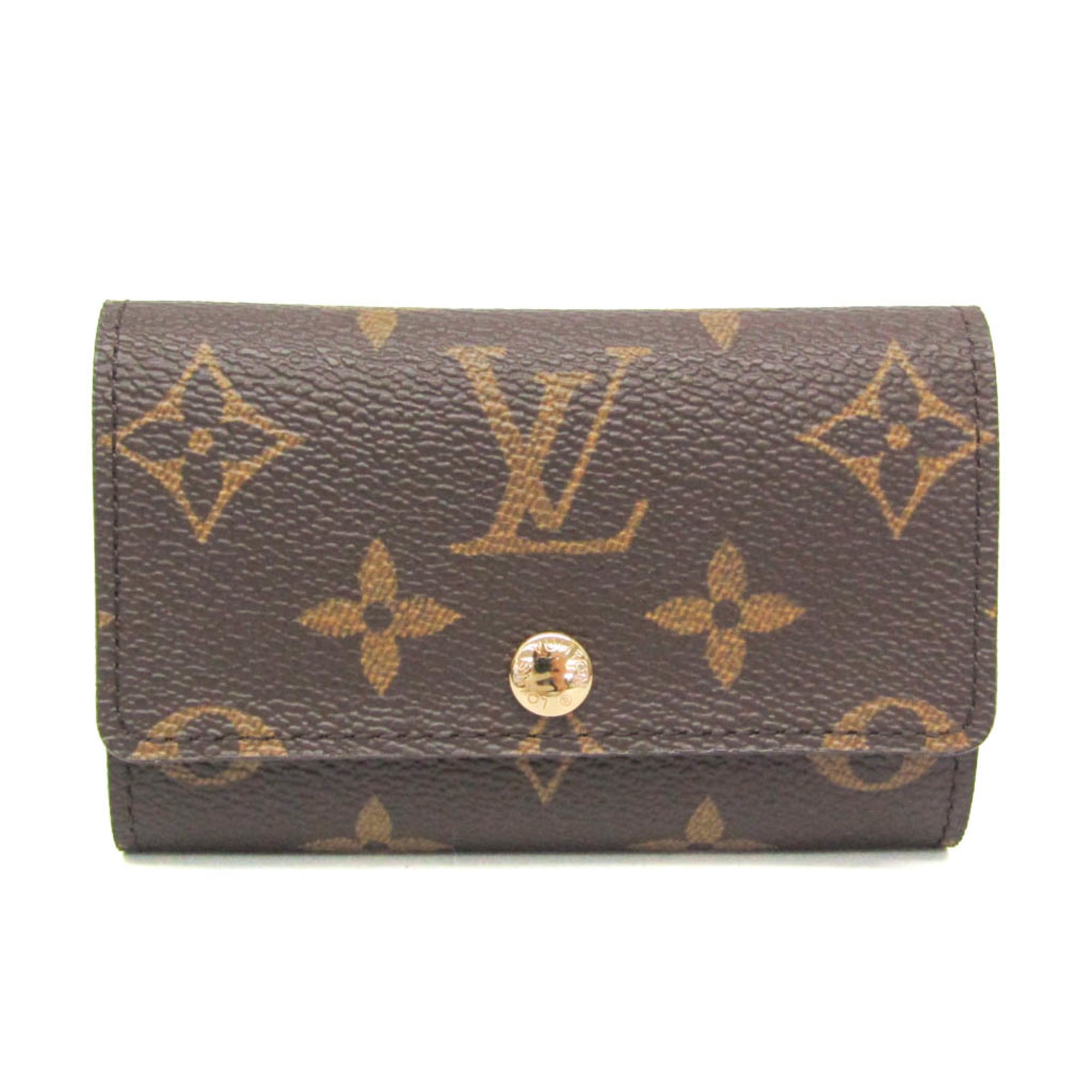 ルイ・ヴィトン(Louis Vuitton) モノグラム ミュルティクレ6 M62630 メンズ,レディース モノグラム 足がかり容れもの 赤銅色【中古】