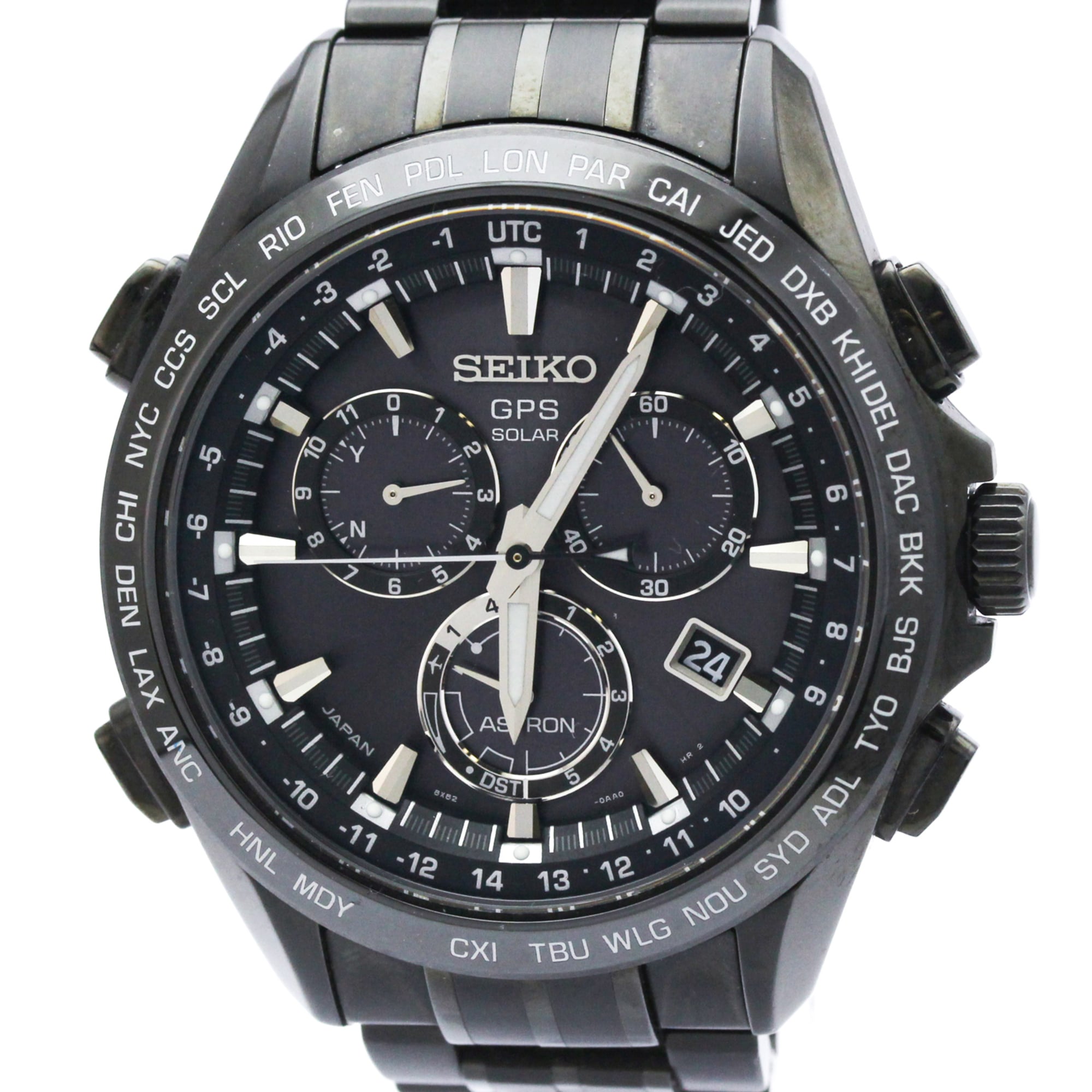 セイコー (SEIKO) アストロン SBXB009 GPS ソーラー メンズ 時計 8X82-0AB0【中古】|eLady