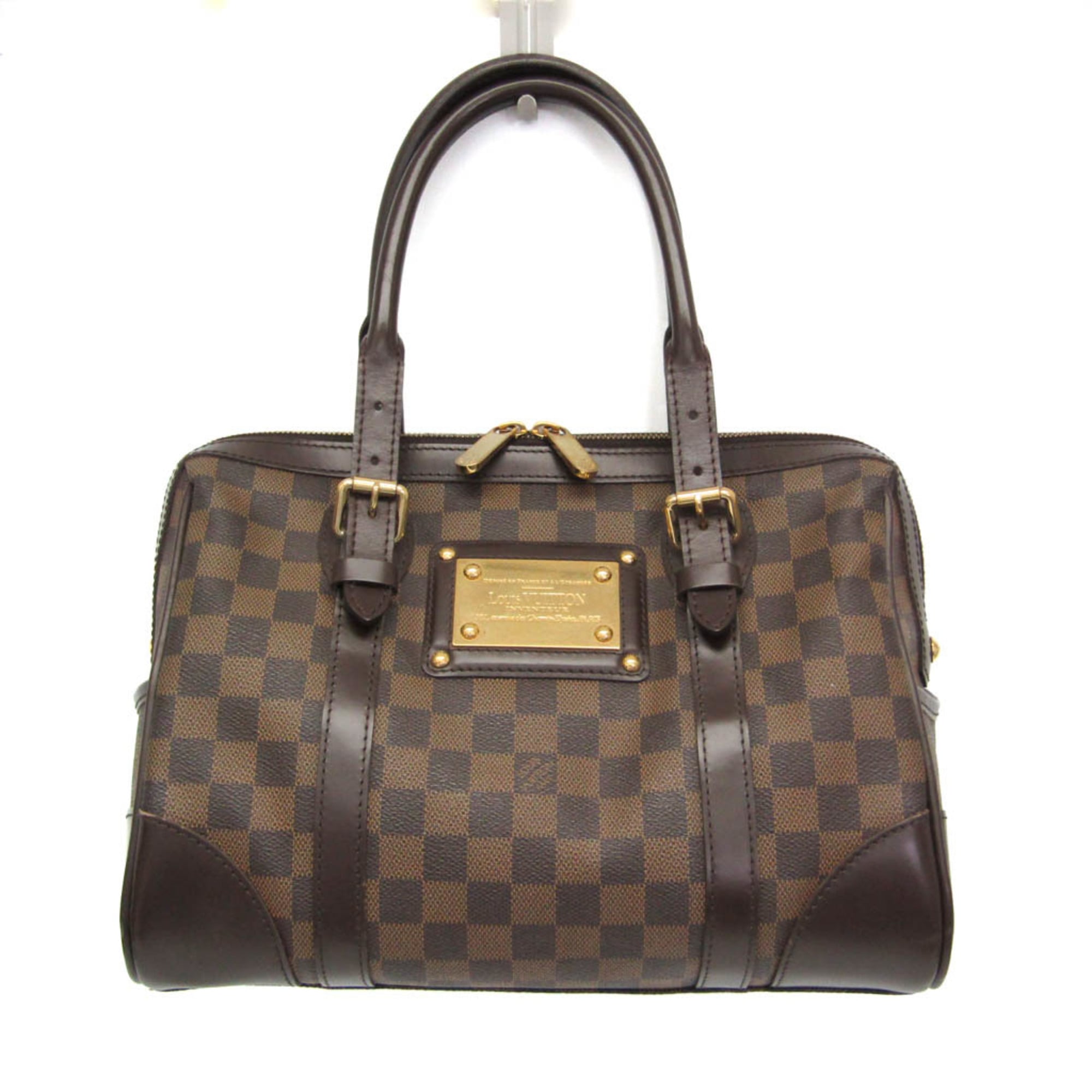 ルイ・ヴィトン(Louis Vuitton) ダミエ バークレー N52000 レディース ハンドバック エベヌ【中古】