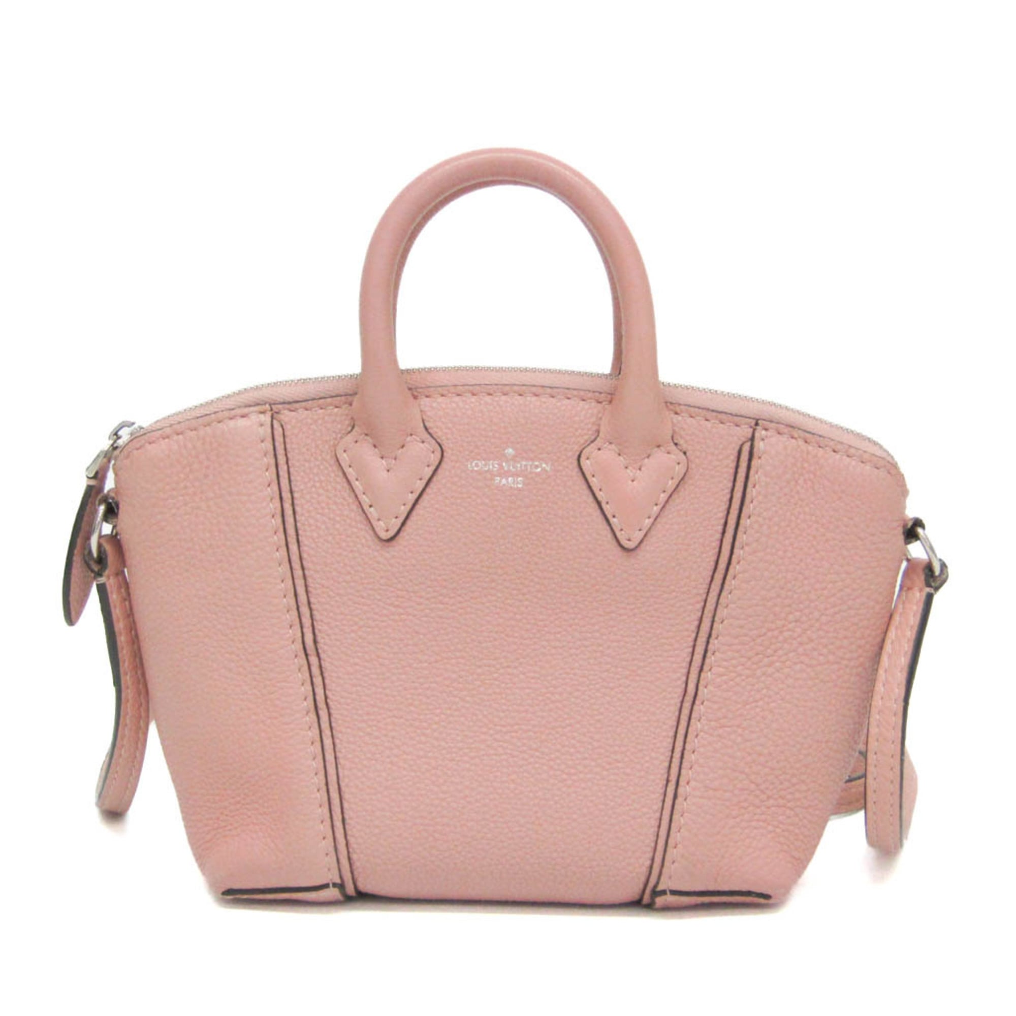 ルイ・ヴィトン(Louis Vuitton) パルナセア ナノ 鍵を掛けるイット M61256 レディース ハンドバック,ショルダーバッグ マグノリア【中古】