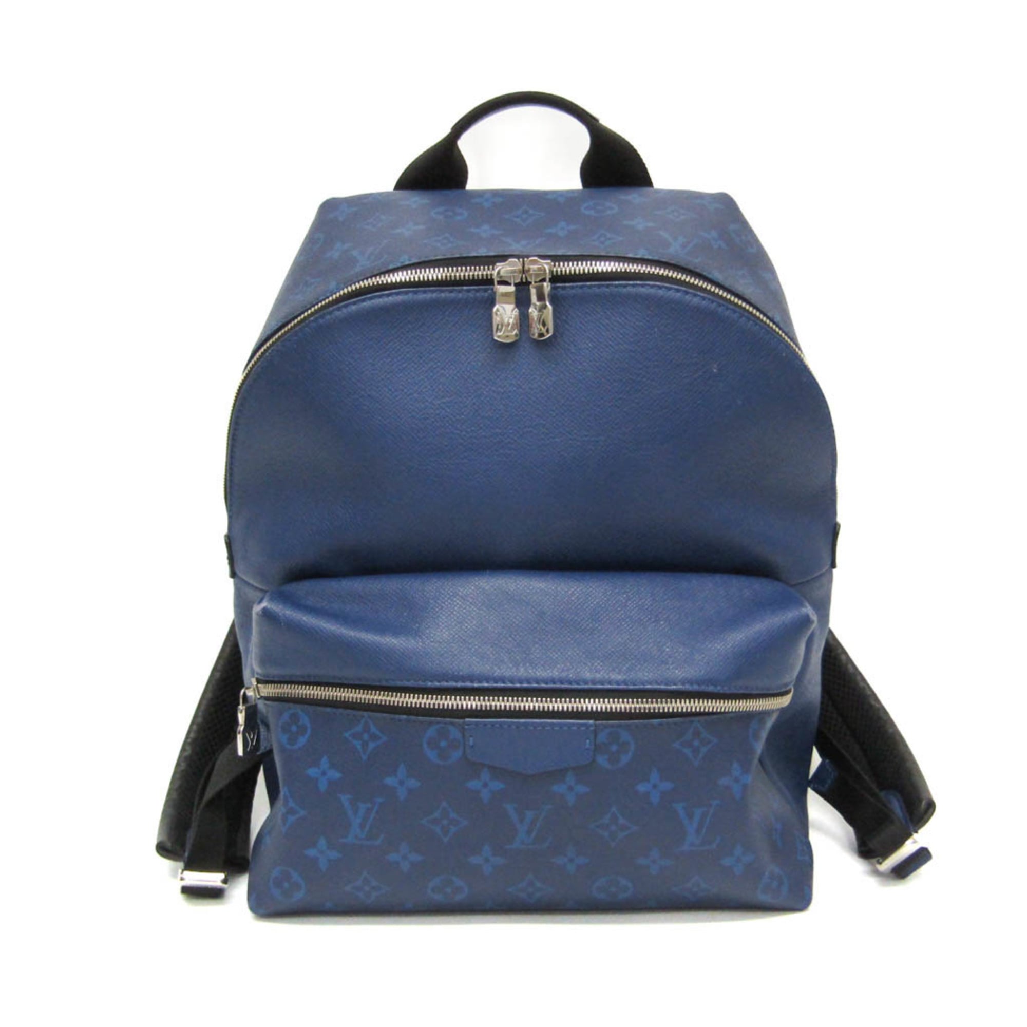 ルイ・ヴィトン(Louis Vuitton) タイガラマ 大きな進歩・うしろ側容器に並べる M30229 メンズ 背嚢 青緑色【中古】