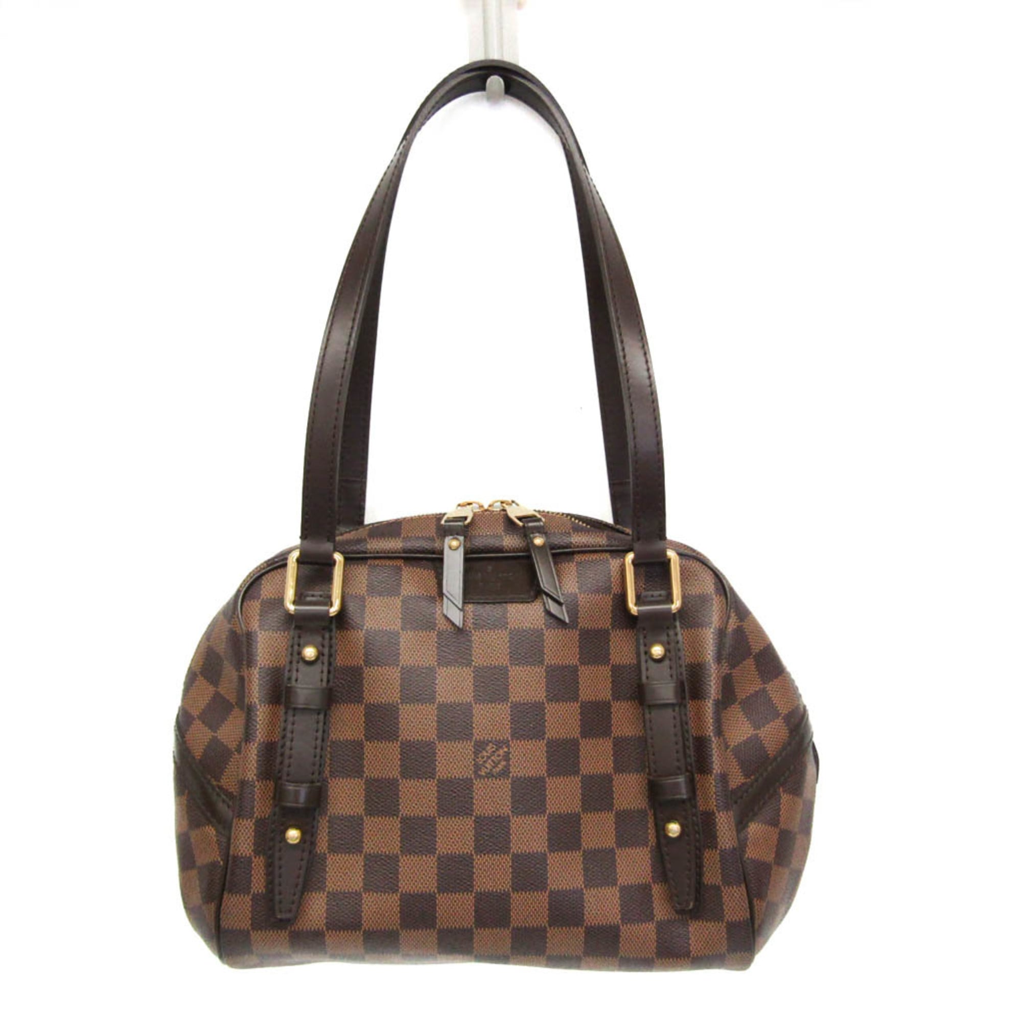 ルイ・ヴィトン(Louis Vuitton) ダミエ リヴィントンPM N41157 レディース ショルダーバッグ エベヌ【中古】