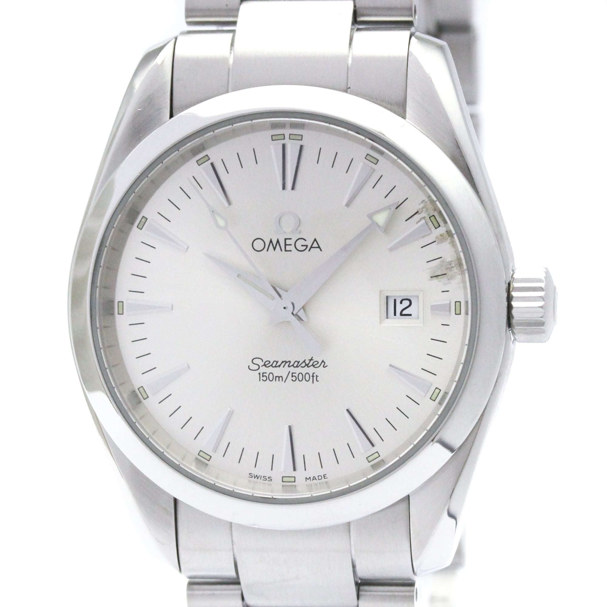 オメガ (OMEGA) シーマスター アクアテラ ステンレススチール クォーツ メンズ 時計 2518.30 (外装仕上げ済み)【中古】|eLady