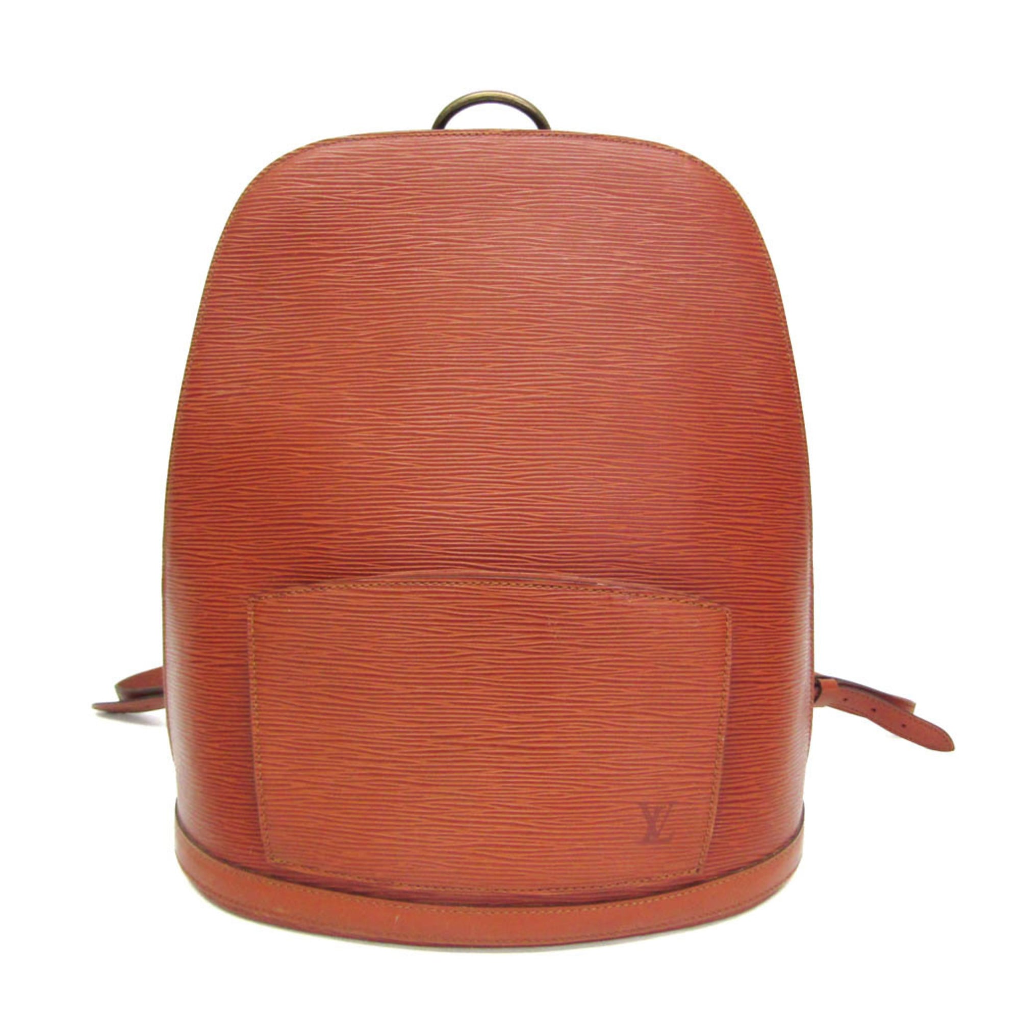 ルイ・ヴィトン(Louis Vuitton) エピ ゴブラン M52293 レディース リュックサック ケニアンブラウン【中古】｜eLady
