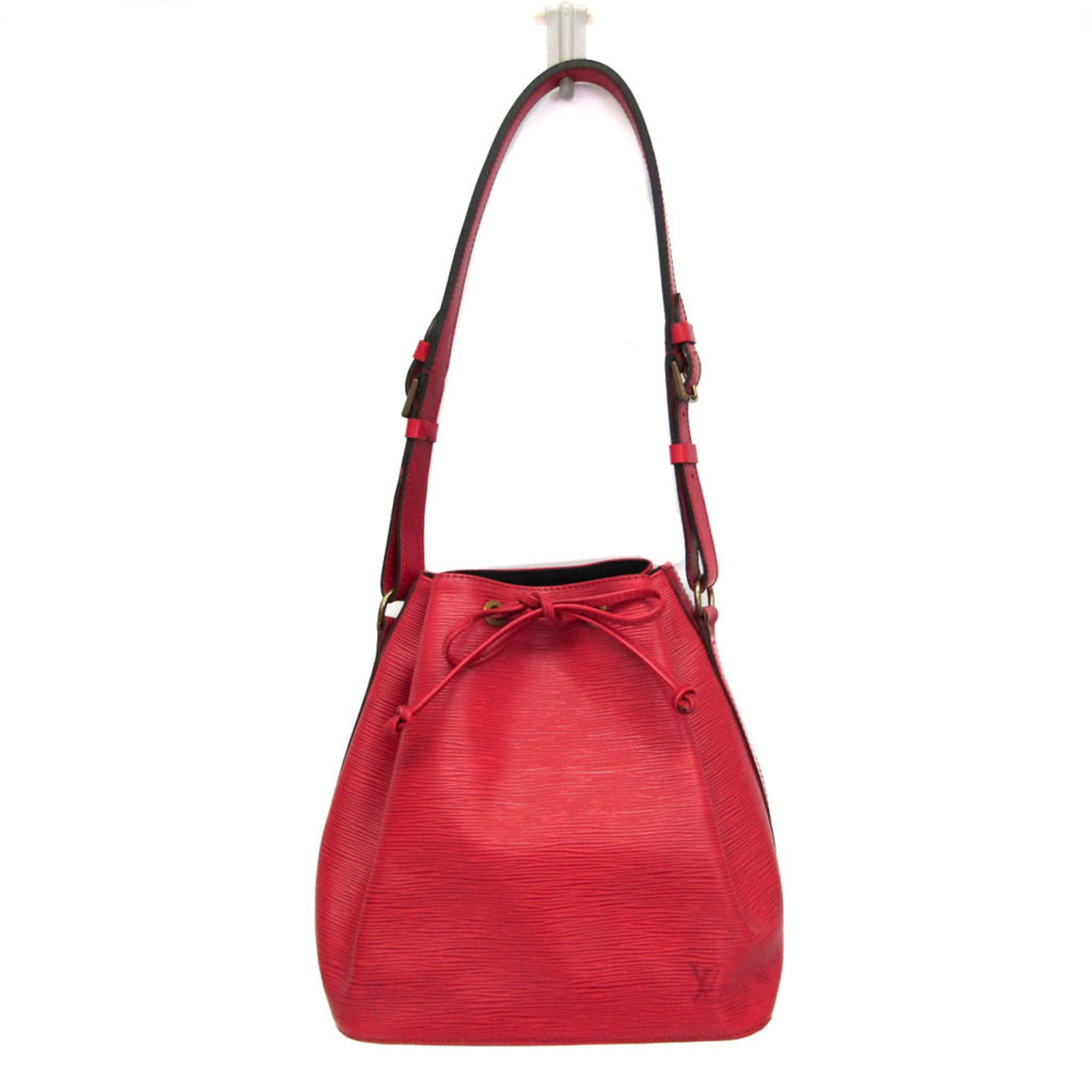 ルイ・ヴィトン(Louis Vuitton) エピ プチノエ M44107 レディース ショルダーバッグ カスティリアンレッド【中古】