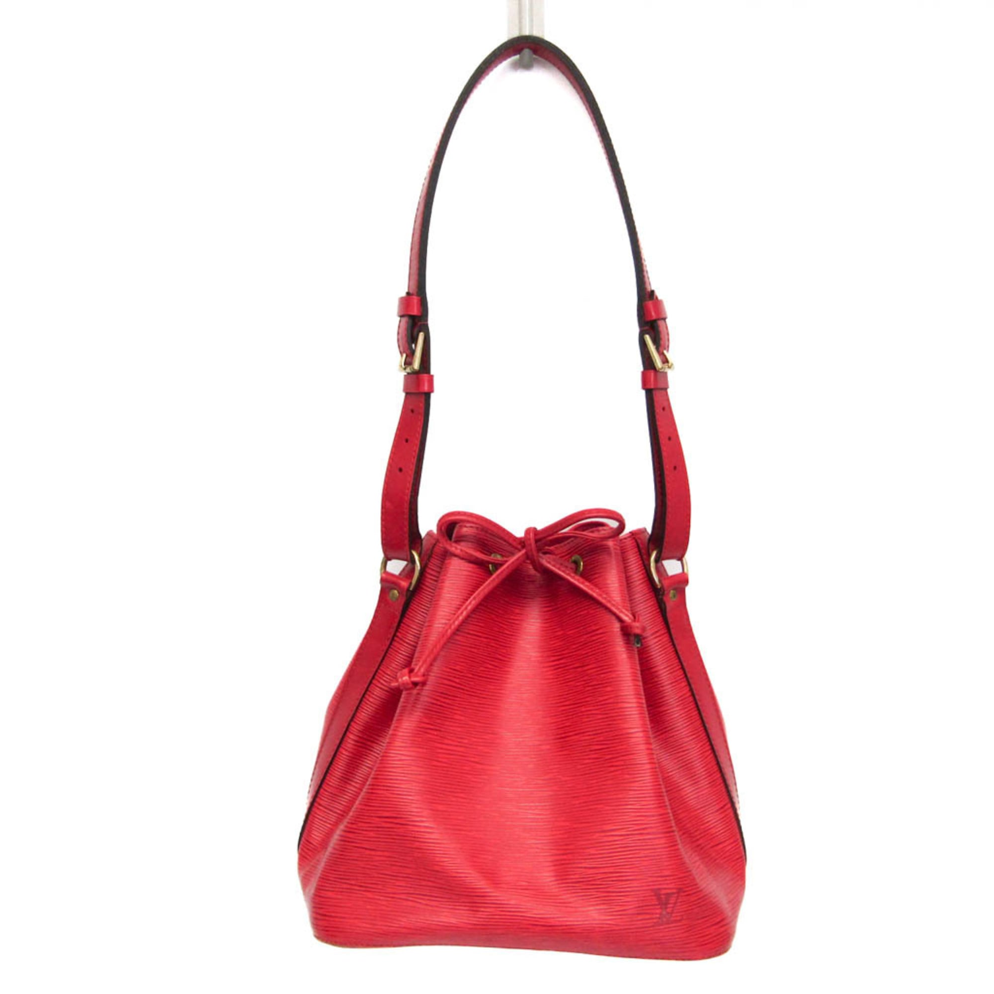 ルイ・ヴィトン(Louis Vuitton) エピ プチノエ M44107 レディース ショルダーバッグ カスティリアンレッド【中古】