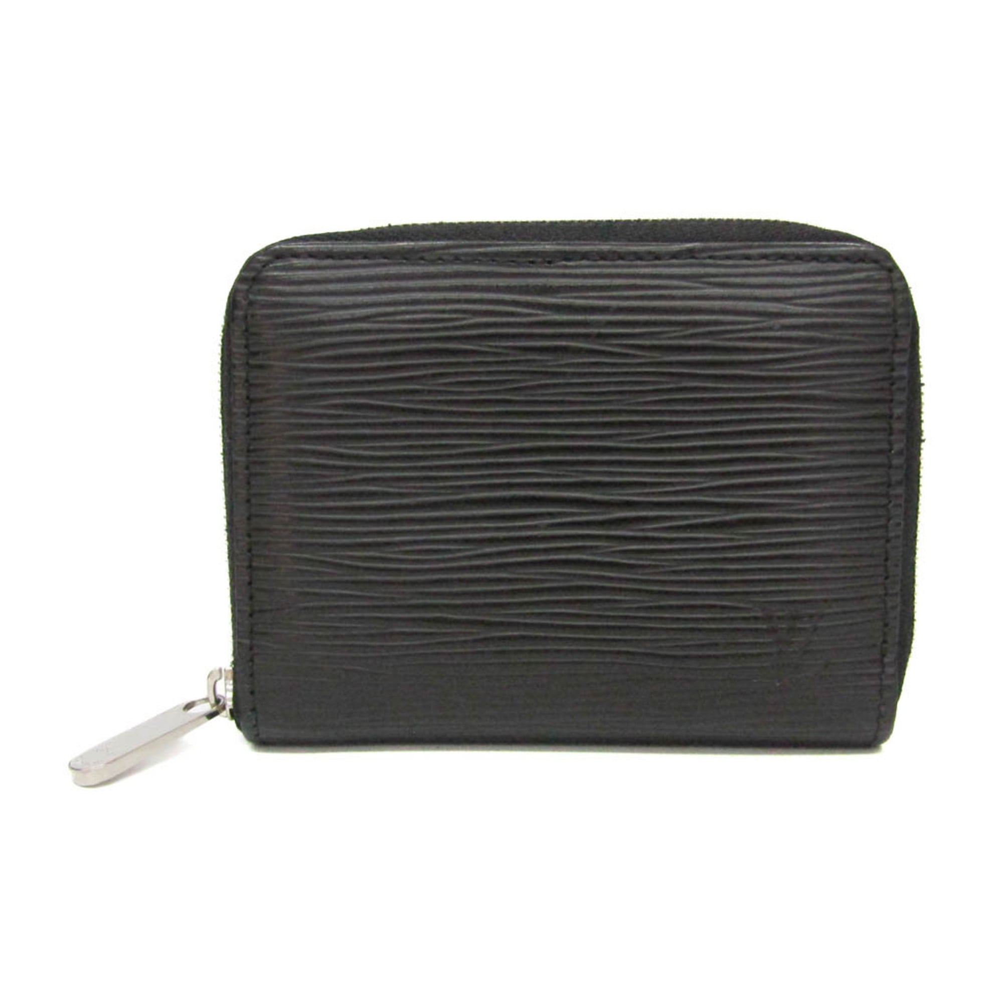 ルイ・ヴィトン(Louis Vuitton) エピ ジッピー・コインパース M60152 メンズ,レディース エピレザー 小銭入れ・コインケース ノワール【中古】｜eLady