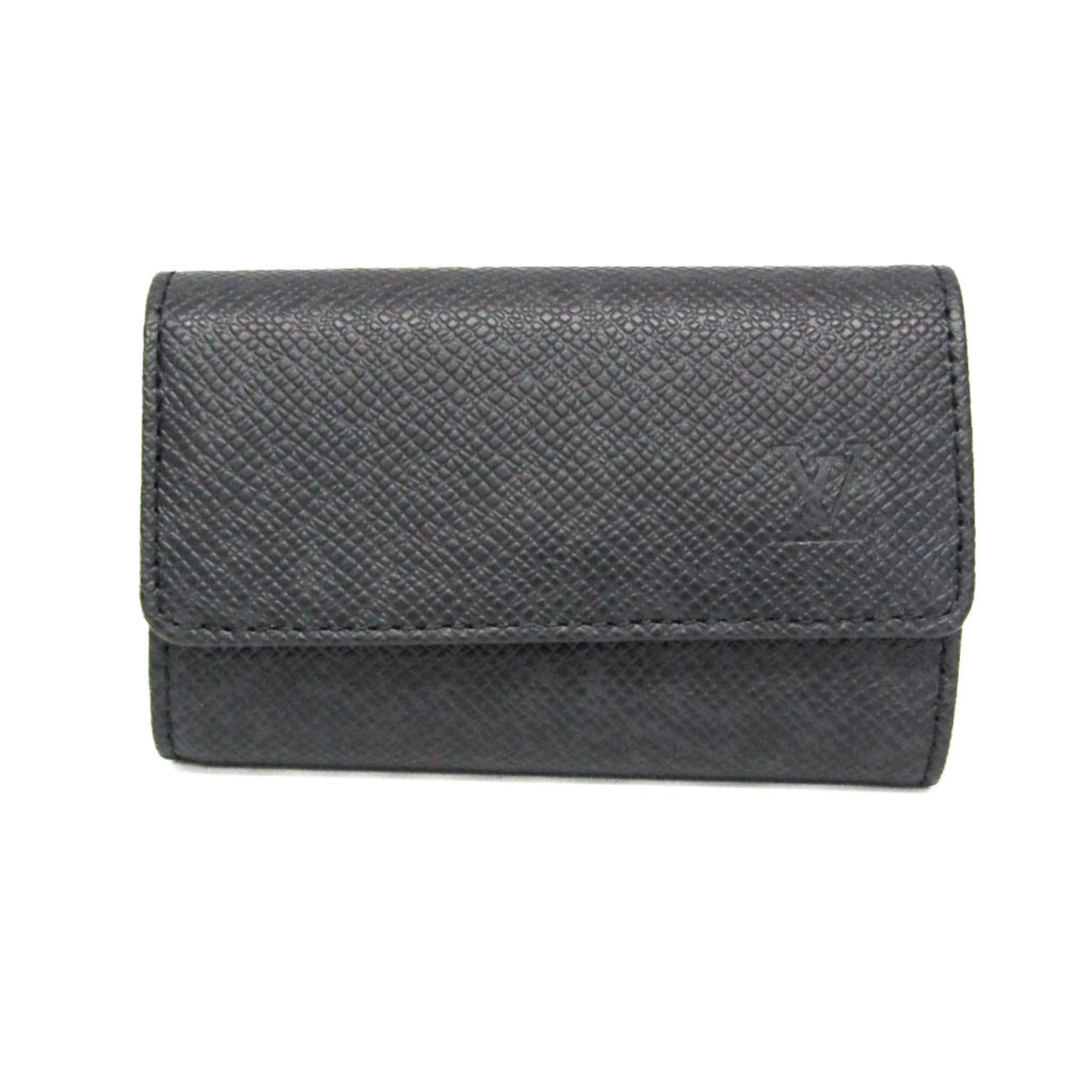 ルイ・ヴィトン(Louis Vuitton) タイ王国ガ ミュルティクレ6 M30500 メンズ タイ王国ガ 足がかり容れもの ノワール【中古】