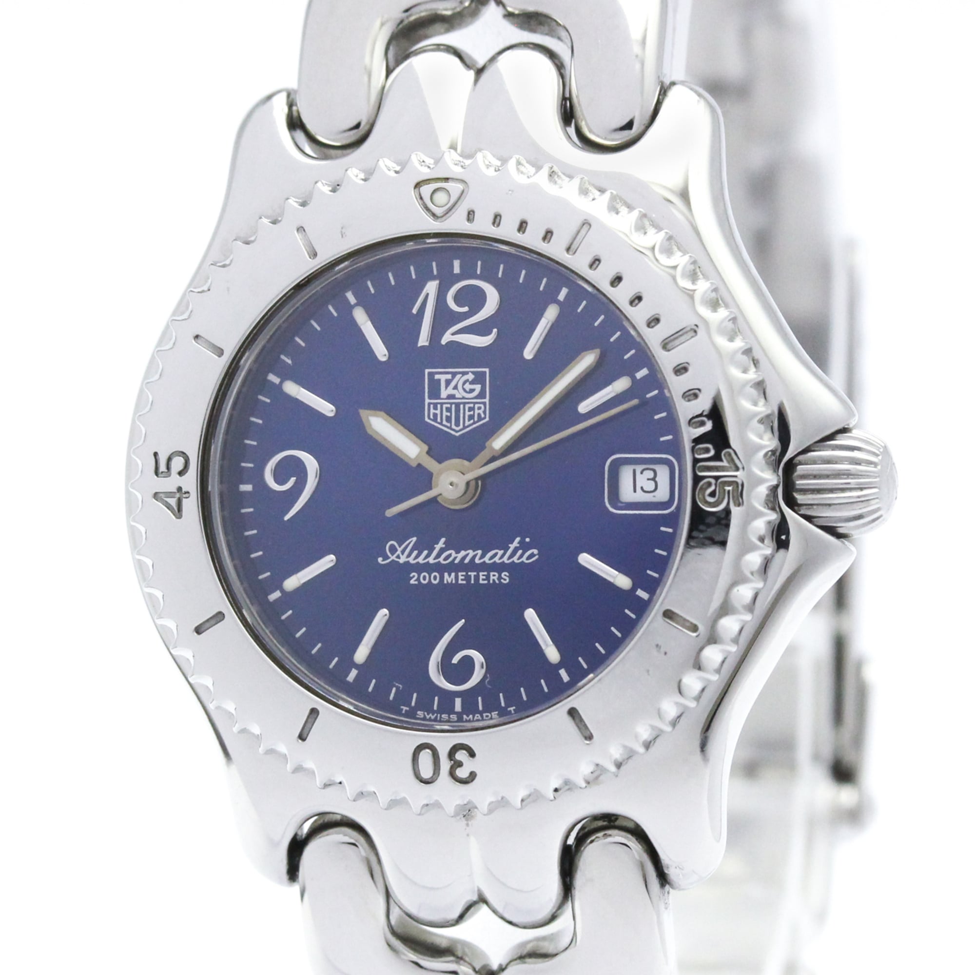 タグホイヤー (TAG HEUER) セル プロフェッショナル 200M ステンレススチール 自動巻き レディース 時計 WG2311 (外装仕上げ済み)【中古】｜eLady