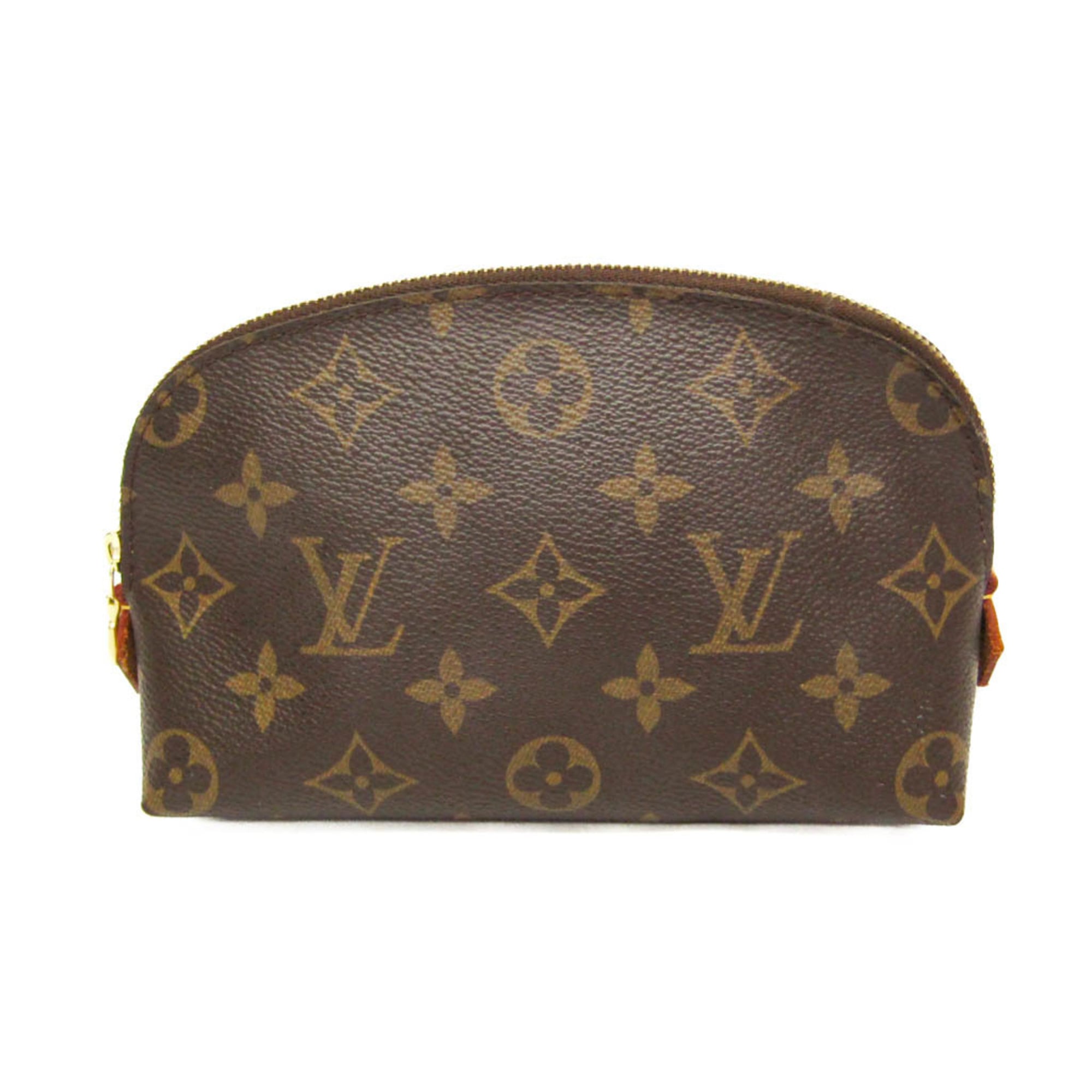 ルイ・ヴィトン(Louis Vuitton) モノグラム ポシェット・コスメティック M47515 レディース 合切袋 赤銅色【中古】
