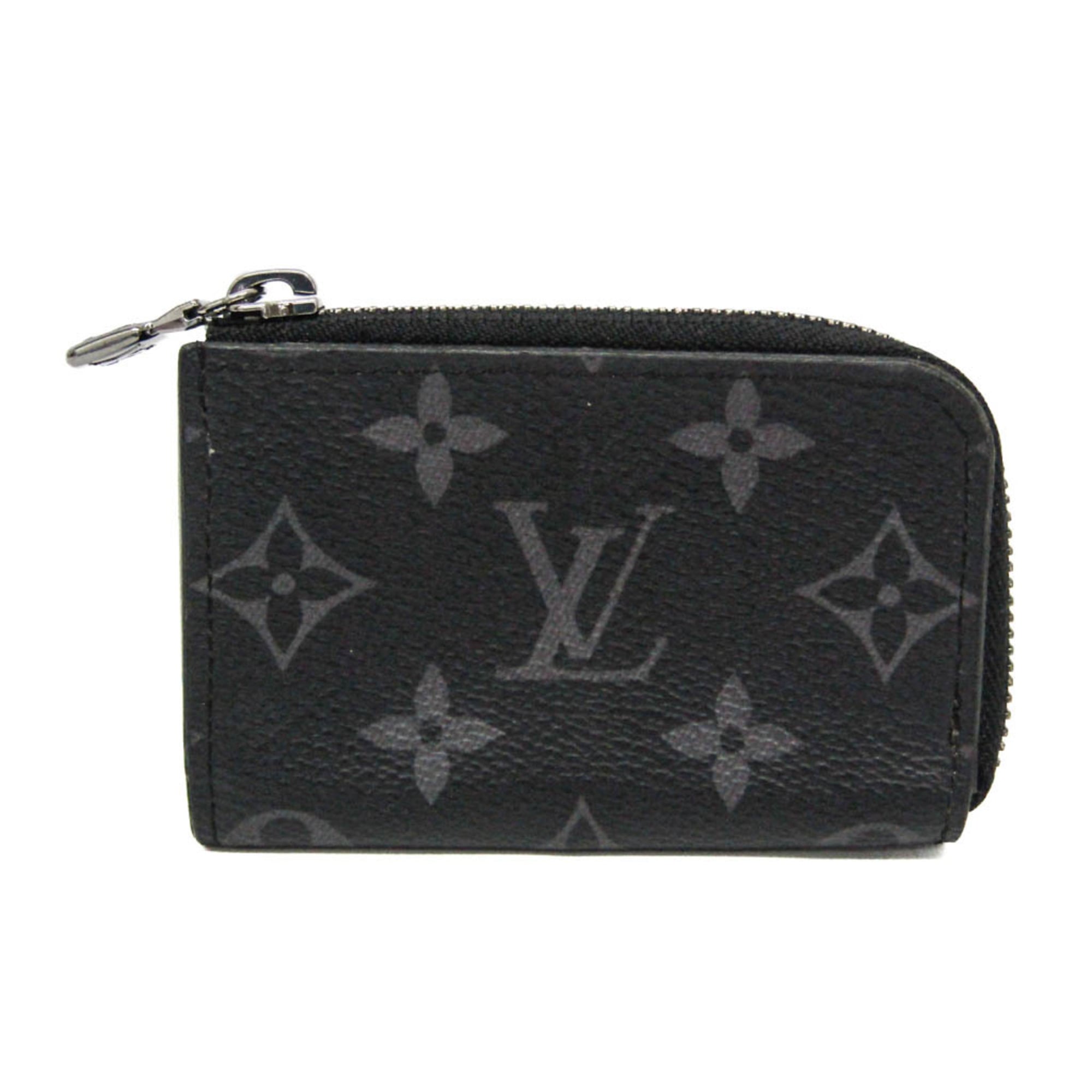 ルイ・ヴィトン(Louis Vuitton) モノグラム・エクリプス ポルトモネ・ジュール M63536 メンズ,レディース モノグラムエクリプス 御釣り入れ・コインケース モノグラムエクリプス【中古】