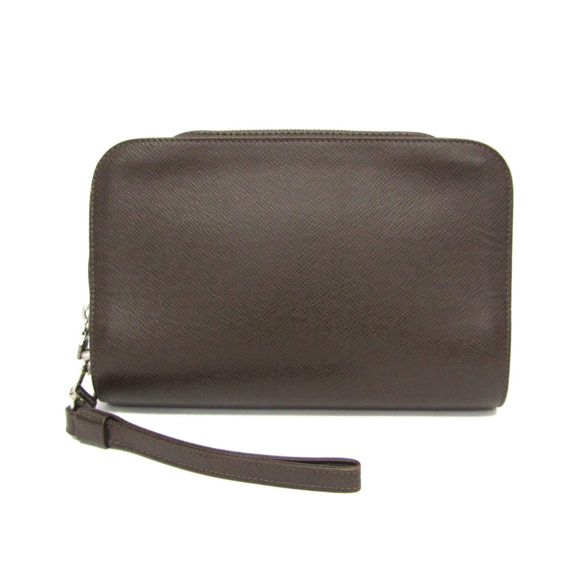 ルイ・ヴィトン(Louis Vuitton) タイガ バイカル M30183 メンズ クラッチバッグ グリズリ【中古】｜eLady 18,975円