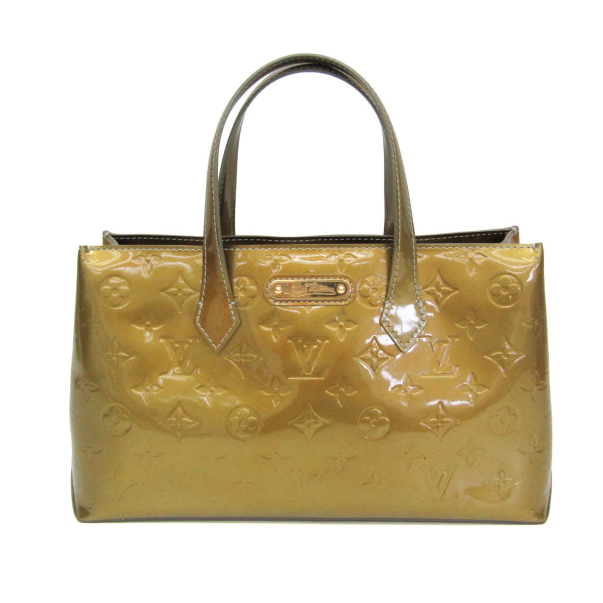 ルイ・ヴィトン(Louis Vuitton) モノグラムヴェルニ ウィルシャーPM M91627 レディース ハンドバッグ グリアールデコ【中古】|eLady