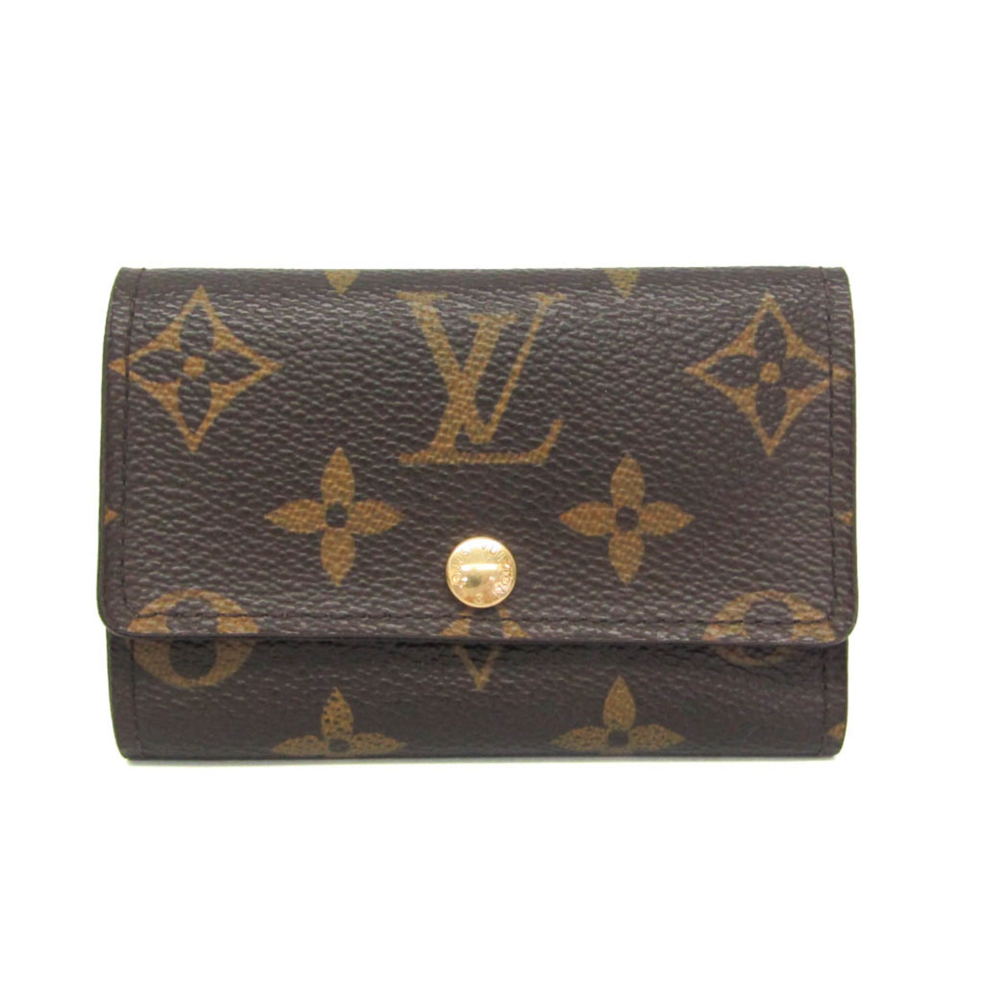 ルイ・ヴィトン(Louis Vuitton) モノグラム ミュルティクレ6 M62630 メンズ,レディース モノグラム キーケース ブラウン【中古】|eLady