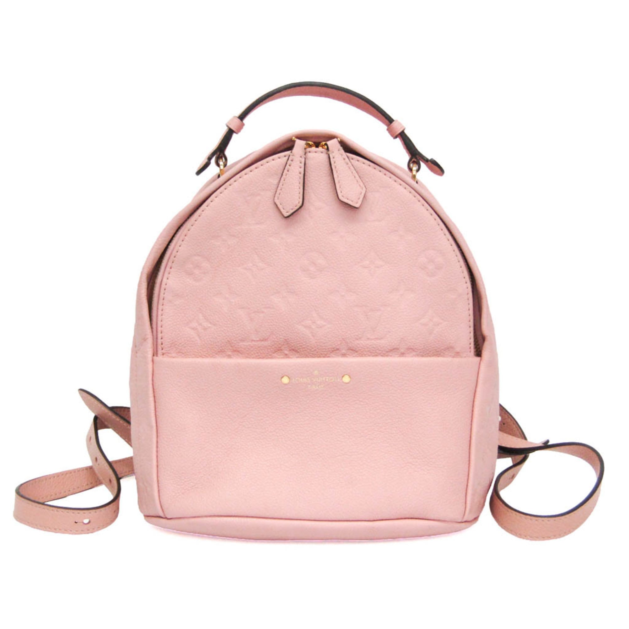 ルイ・ヴィトン(Louis Vuitton) モノグラムアンプラント ソルボンヌ M44019 レディース リュックサック ローズプードル【中古】|eLady