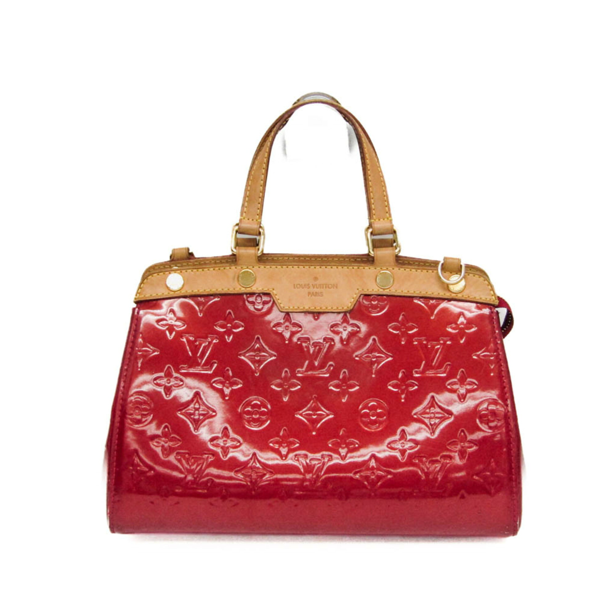 ルイ・ヴィトン(Louis Vuitton) モノグラムヴェルニ ブレアPM M91623 レディース ハンドバッグ ポムダムール【中古】