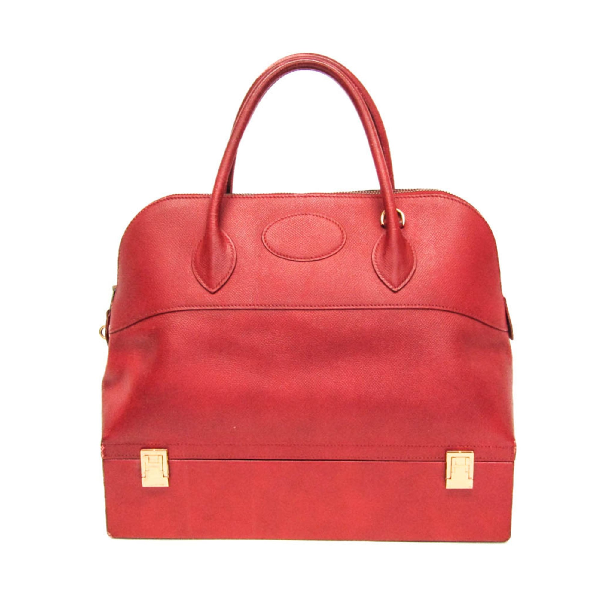 エルメス(Hermes) マクファーソン レディース クシュベル ハンドバック 赤いこと【中古】