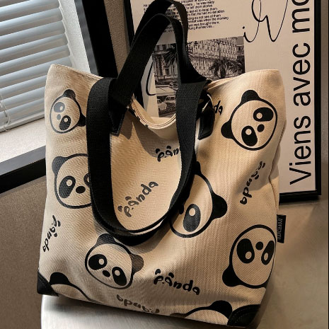 楽天市場】Gパンだ♪ デニム トートバッグ パンダ オリジナル デニム