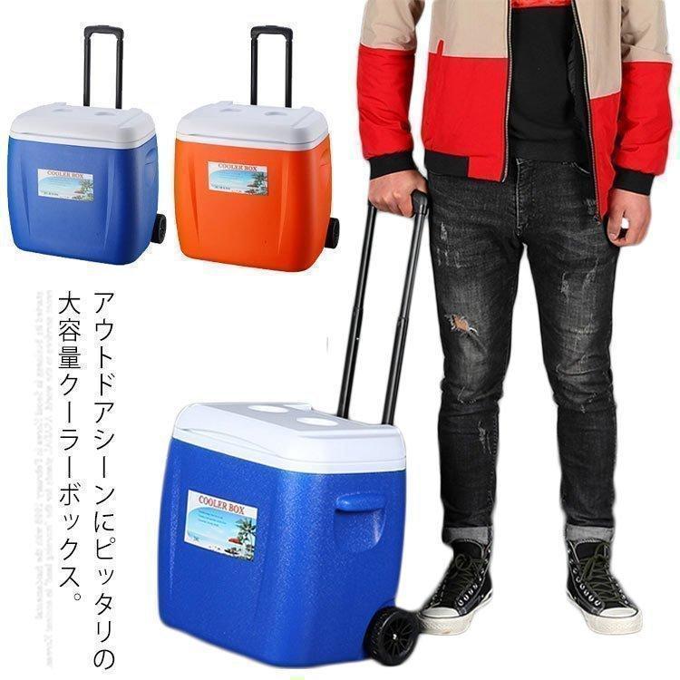 空調設備ボックス席 保冷ボックス席 キャスター キャスター付き添い人 空調設備ボックス席 大静電容量 パウダーコンパクト 手持ち部分 持っていく ペットボトル おし  38L