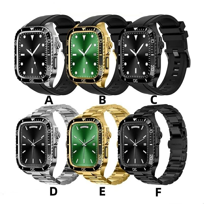 送料無料 apple watch7/8 /9バンド ステンレス Apple Watch series 7 ステンレス バンド Apple Watch SE  Ap