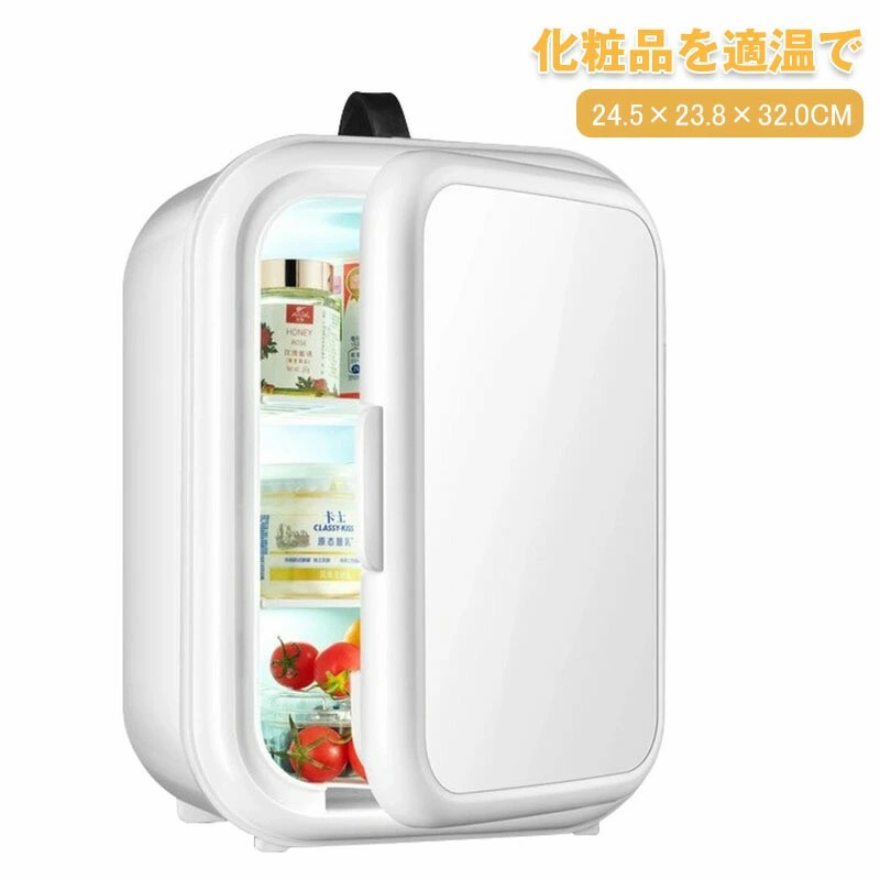 ポータブル 冷凍庫 車載冷蔵庫 USB給電可能 家庭用コンセントにも可能 化粧品用 冷蔵庫 急速冷凍 9L 車に対応 ポータブル 屋外 ミニ冷蔵庫