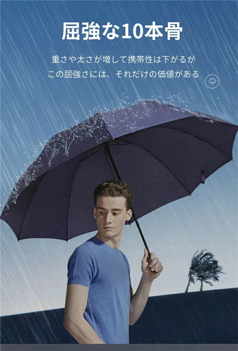 折りたたみ傘 逆さ傘 メンズ レディース 10本骨 大きい 3人 折りたたみ 傘 雨傘 おりたたみ傘 日傘 遮光 軽量 折れない 風に強い 日傘兼用雨傘 晴雨兼用 男性 女性 アウトドア キャンプ 折り畳み傘 手開き プレゼント