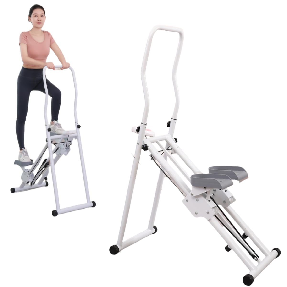 自宅トレ 静音 全身ダイエット トレーニング ウォーキング 有酸素運動 足踏み健康器具 健康ステッパー